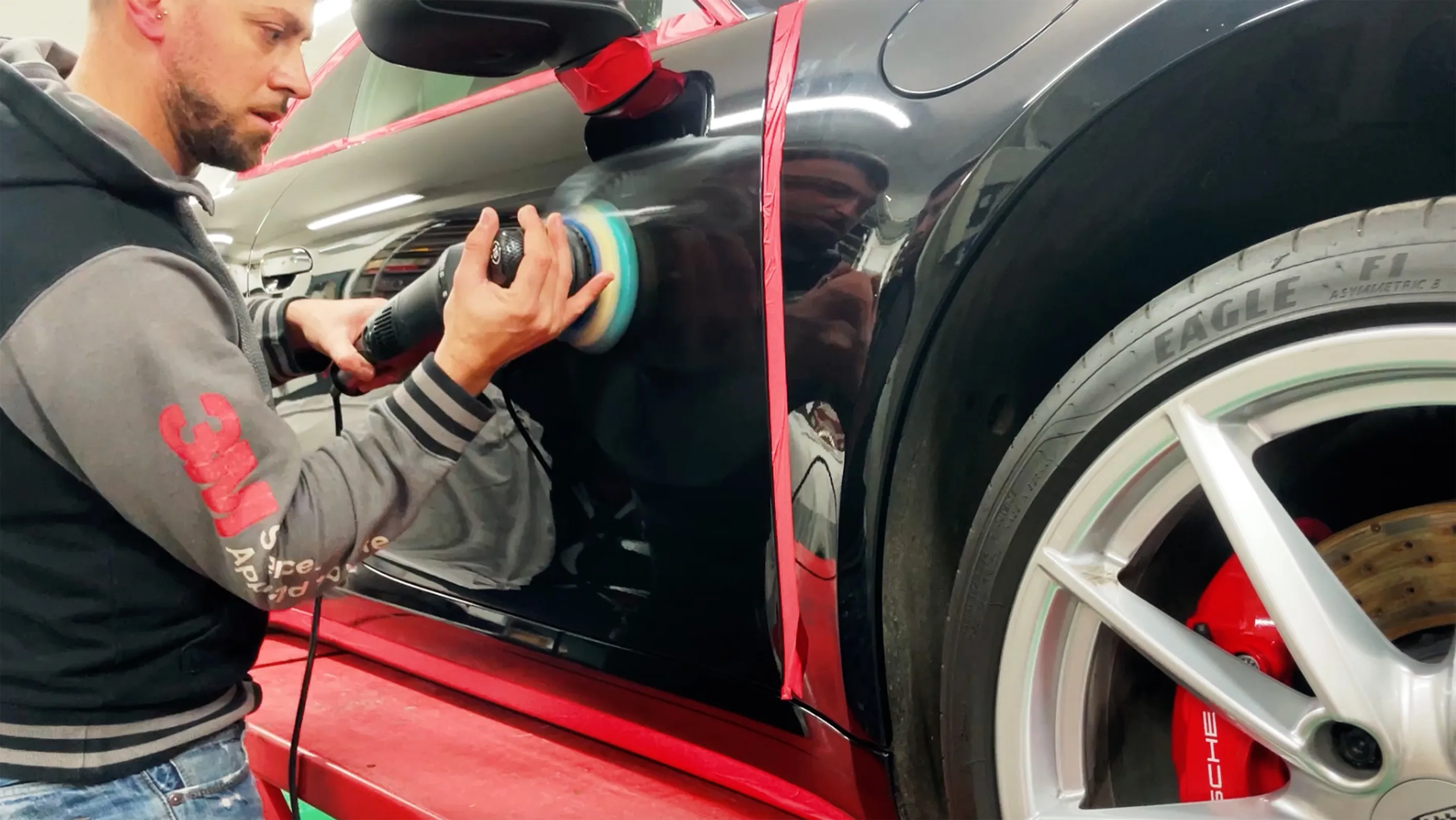Porsche 911 Carrera 4S - PPF | Detailing | Dechrome | Oscuramento vetri