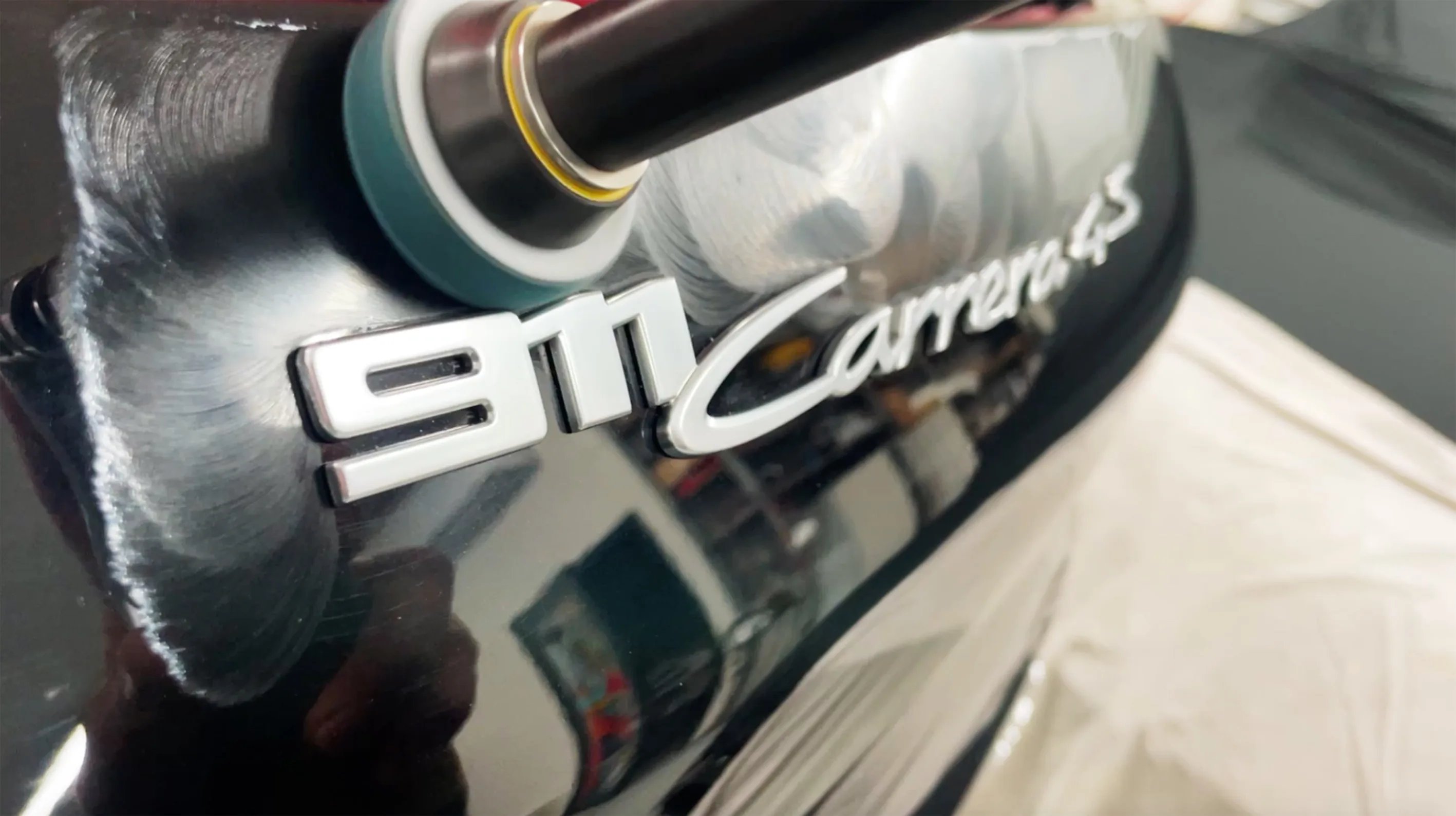 Porsche 911 Carrera 4S - PPF | Detailing | Dechrome | Oscuramento vetri