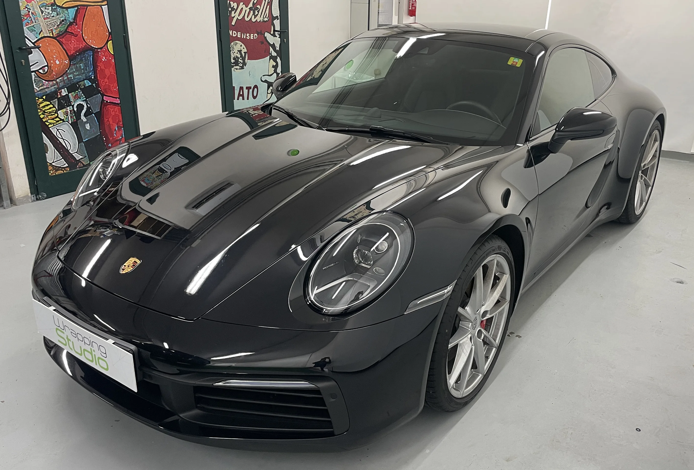 Porsche 911 Carrera 4S - PPF | Detailing | Dechrome | Oscuramento vetri