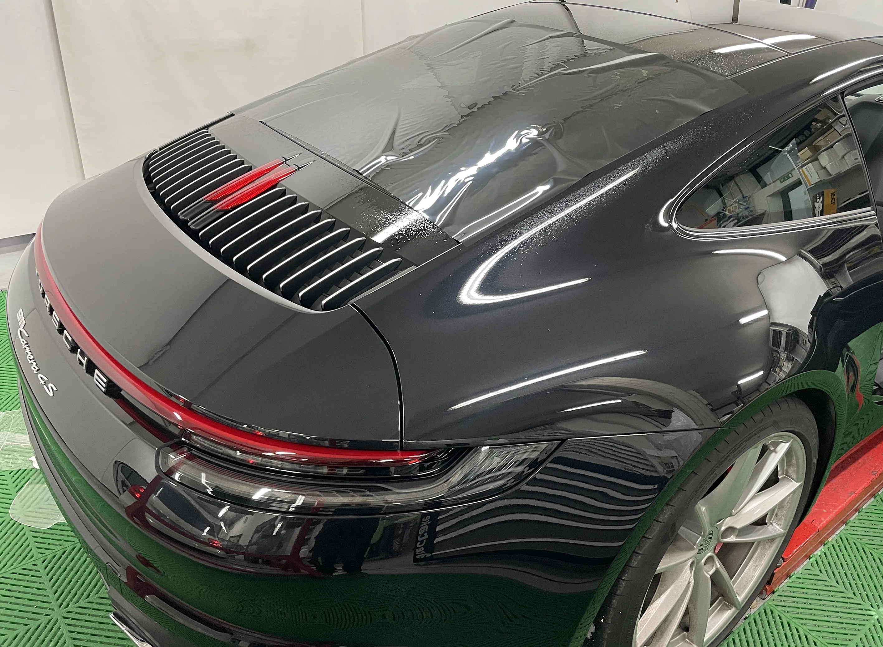 Porsche 911 Carrera 4S - PPF | Detailing | Dechrome | Oscuramento vetri