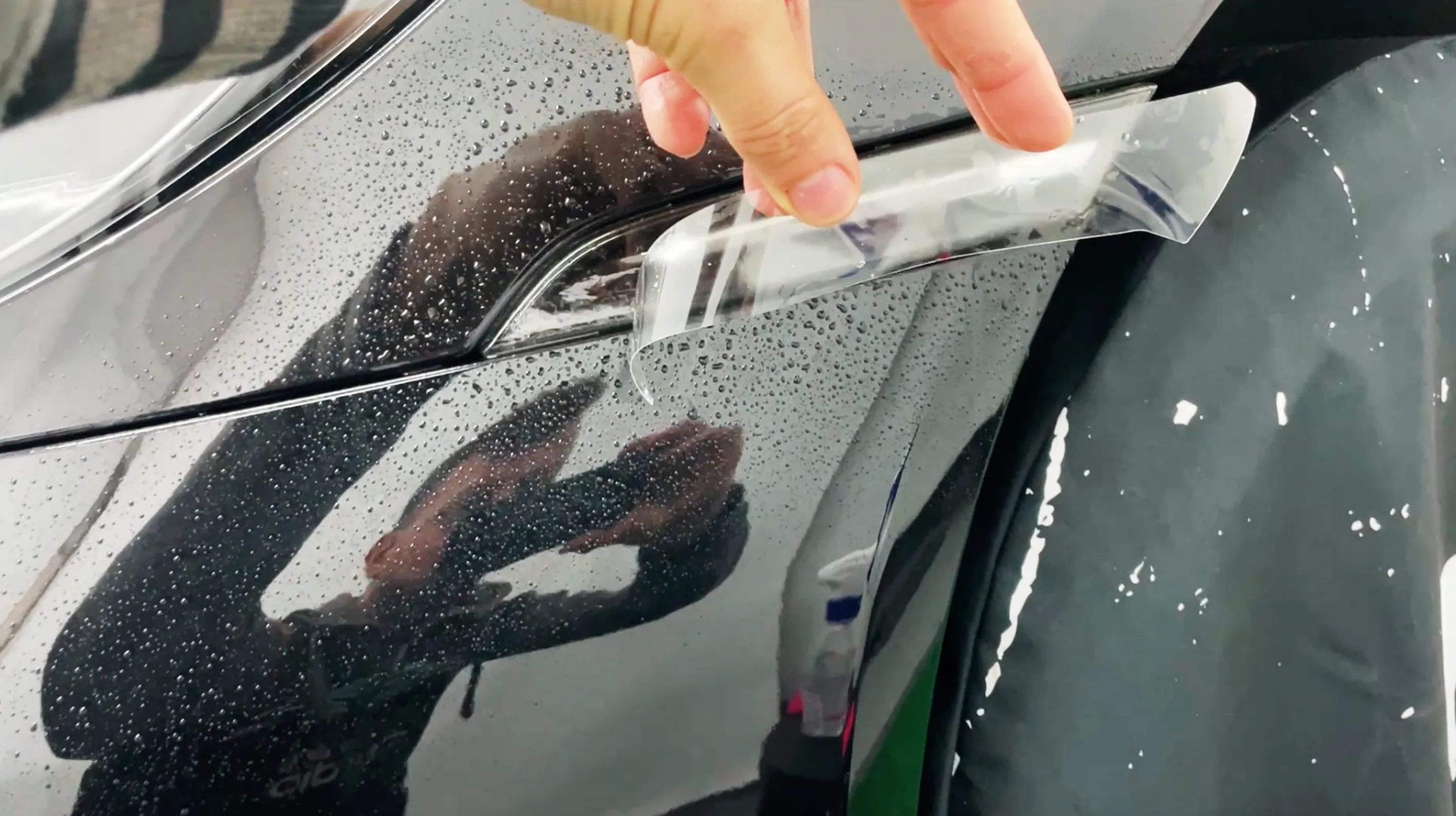Porsche 911 Carrera 4S - PPF | Detailing | Dechrome | Oscuramento vetri