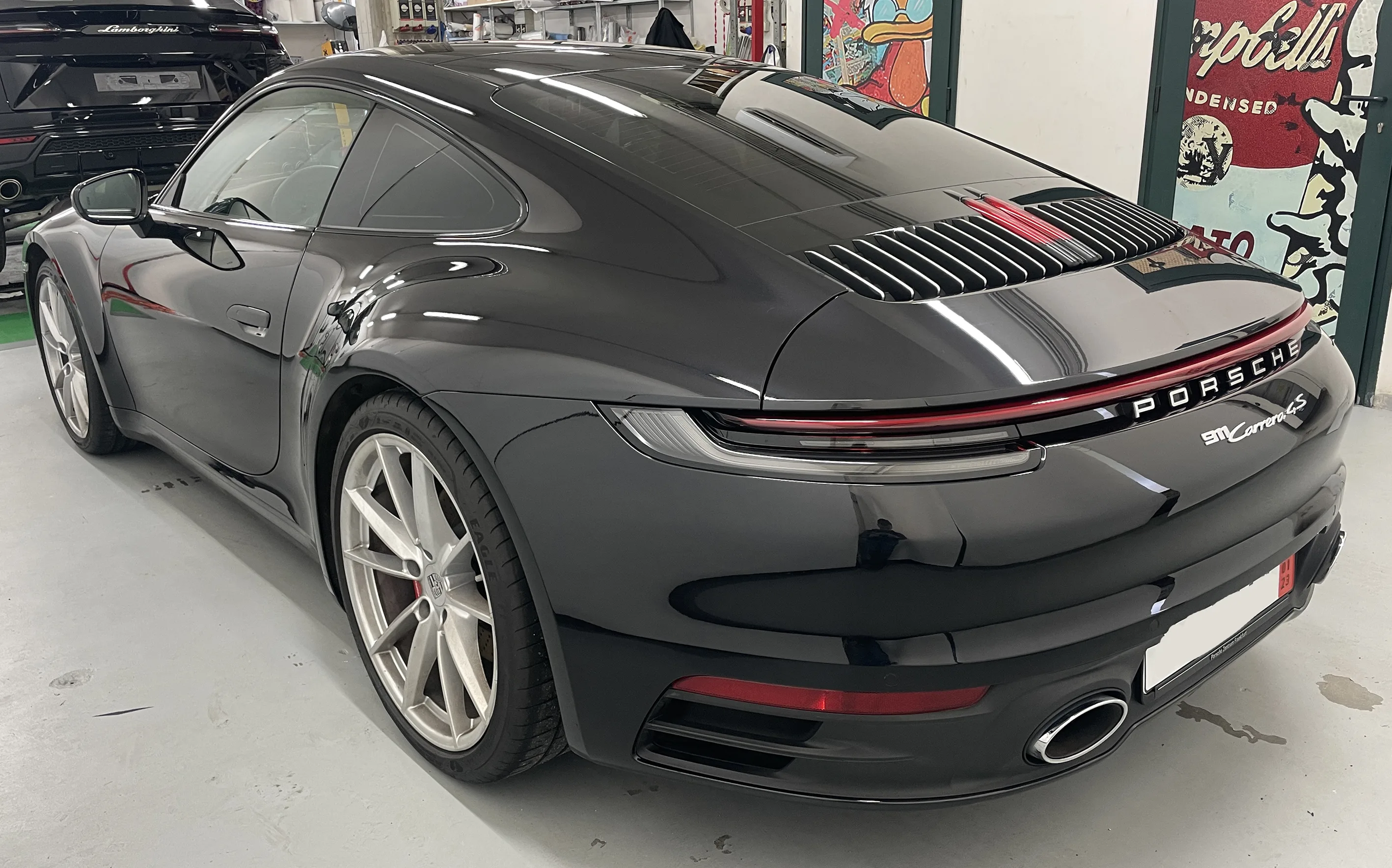 Porsche 911 Carrera 4S - PPF | Detailing | Dechrome | Oscuramento vetri