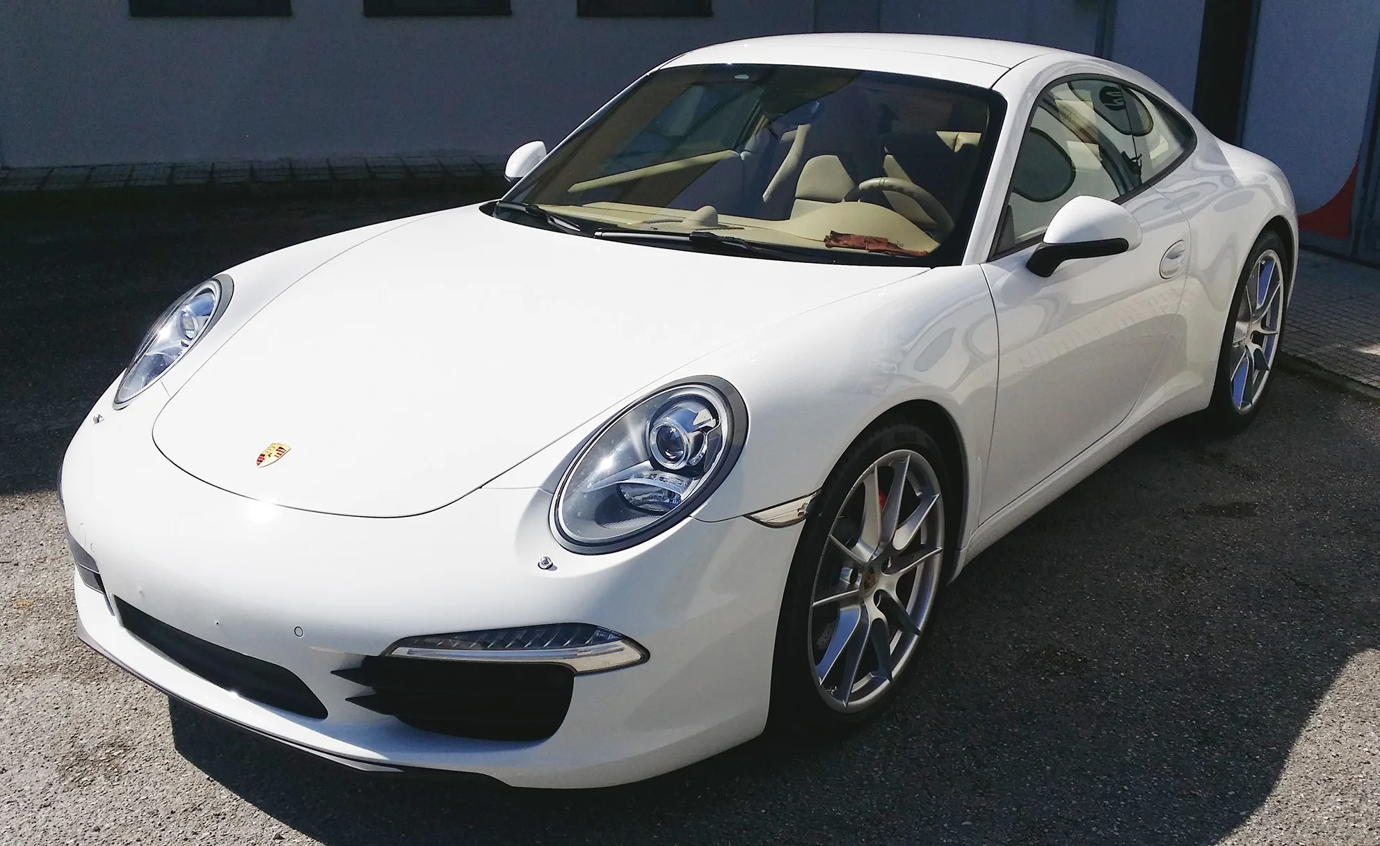 Porsche 911 Carrera S - Paint Protection Film