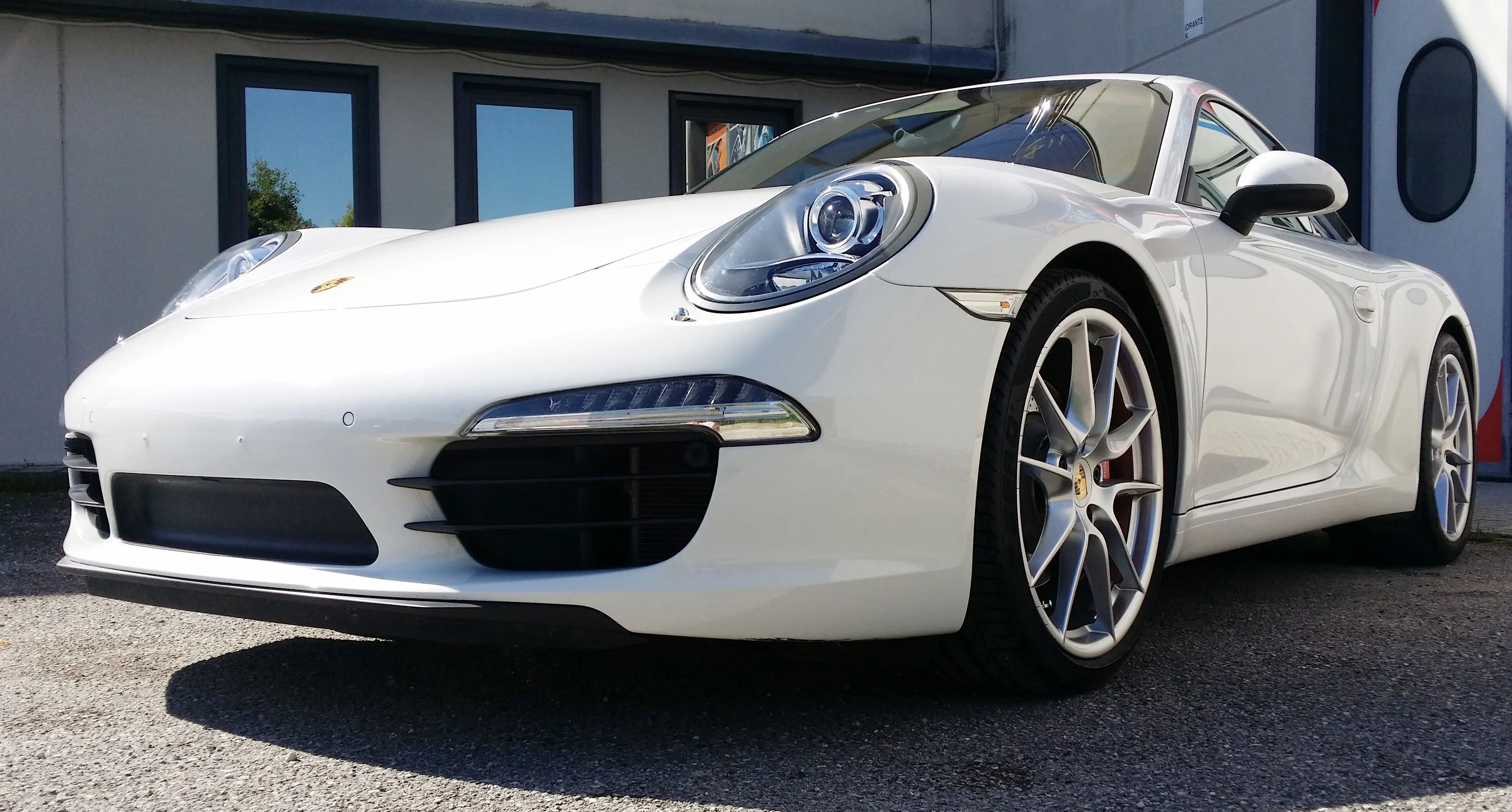 Porsche 911 Carrera S - Paint Protection Film