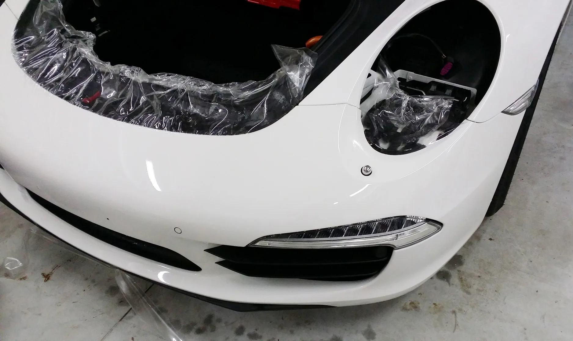 Porsche 911 Carrera S - Paint Protection Film