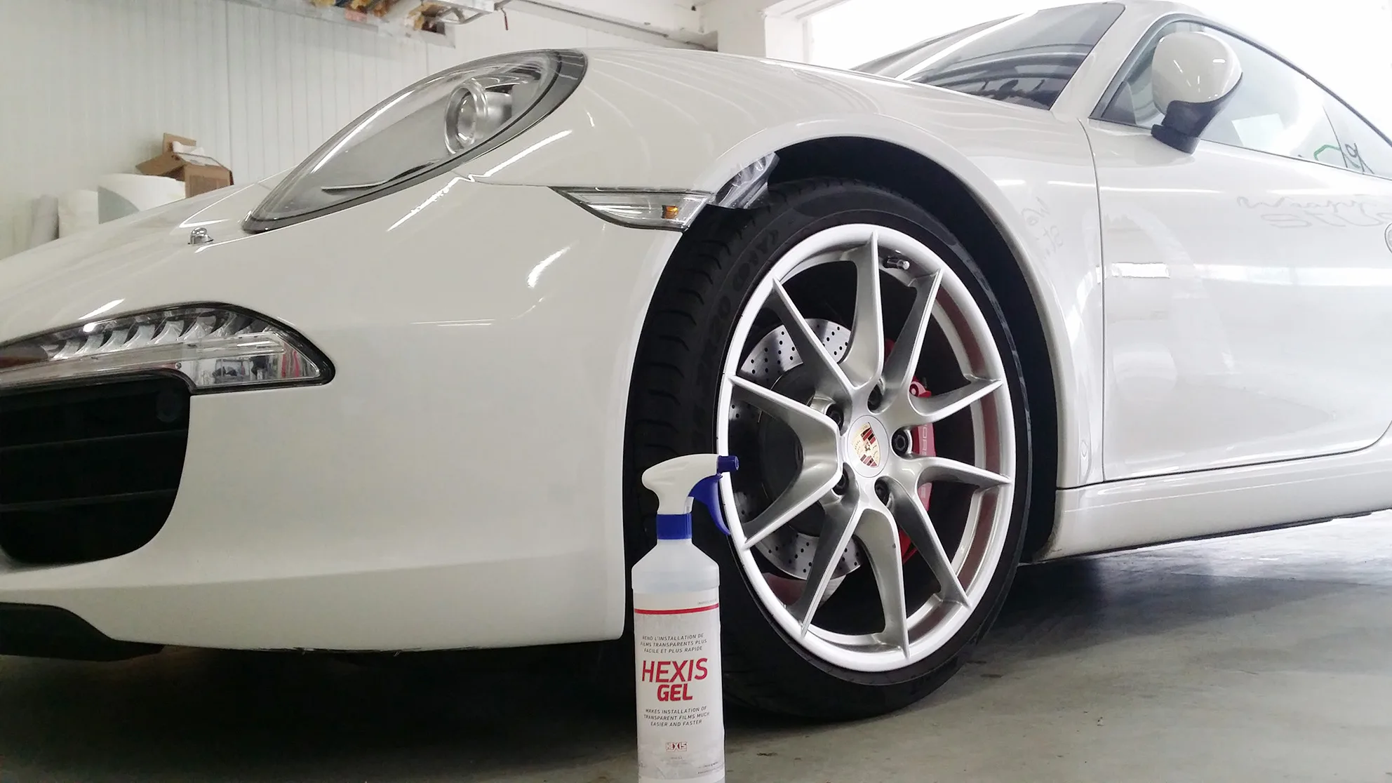 Porsche 911 Carrera S - Paint Protection Film