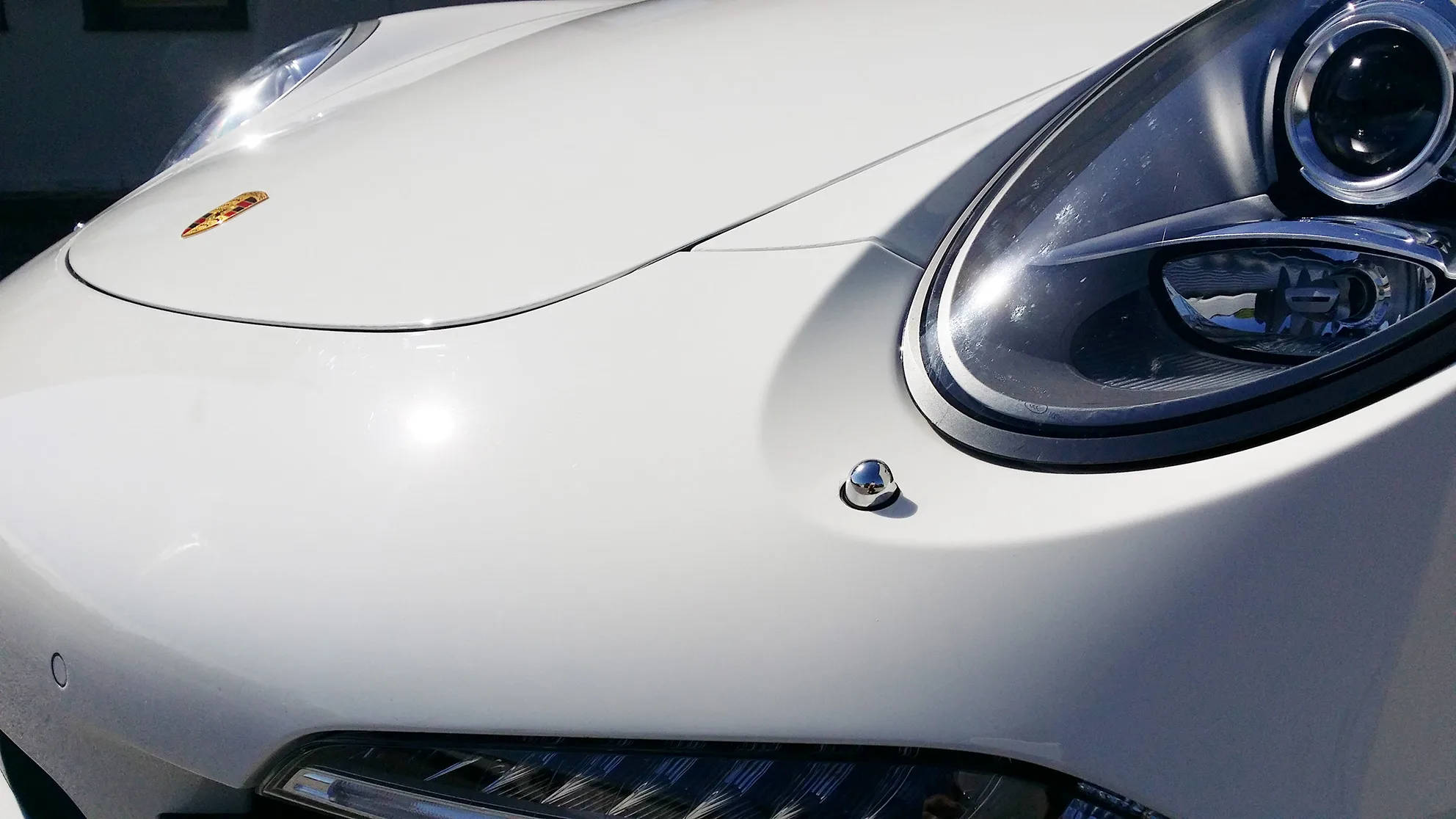Porsche 911 Carrera S - Paint Protection Film