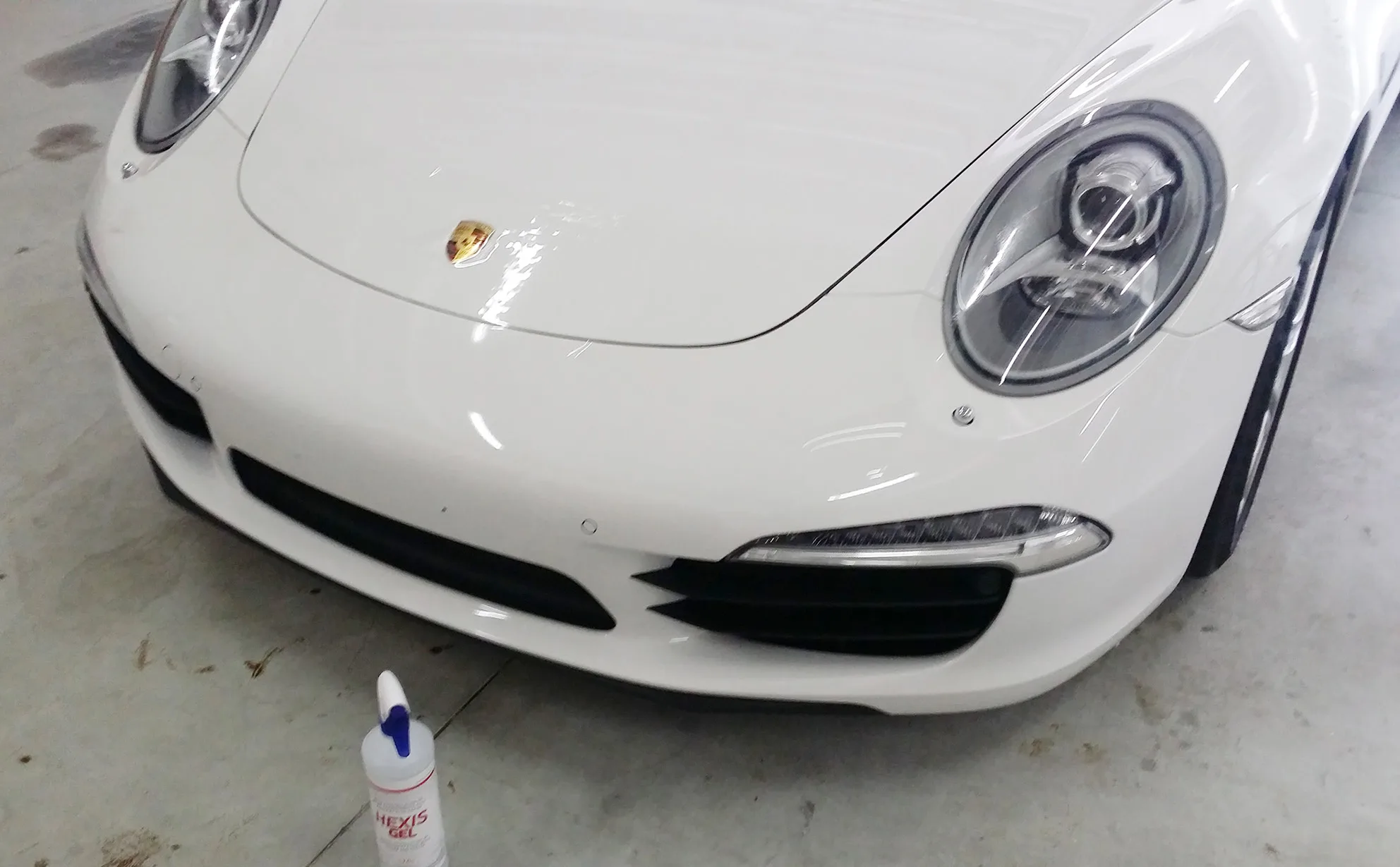 Porsche 911 Carrera S - Paint Protection Film