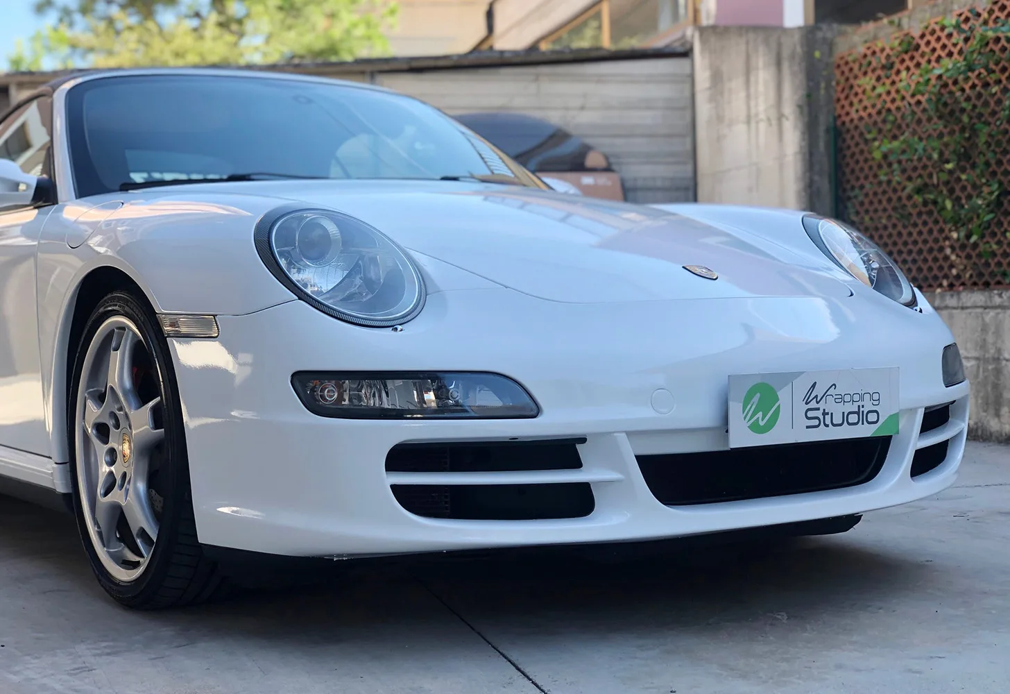 Porsche 996 Carrera 4S - Pellicola Auto 3M " Bianco Lucido "