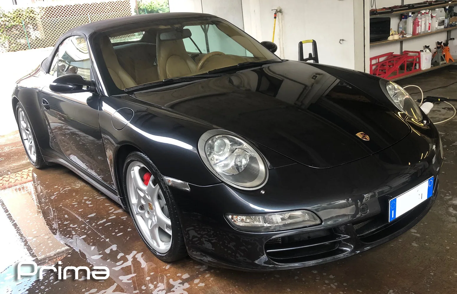 Porsche 996 Carrera 4S - Pellicola Auto 3M " Bianco Lucido "