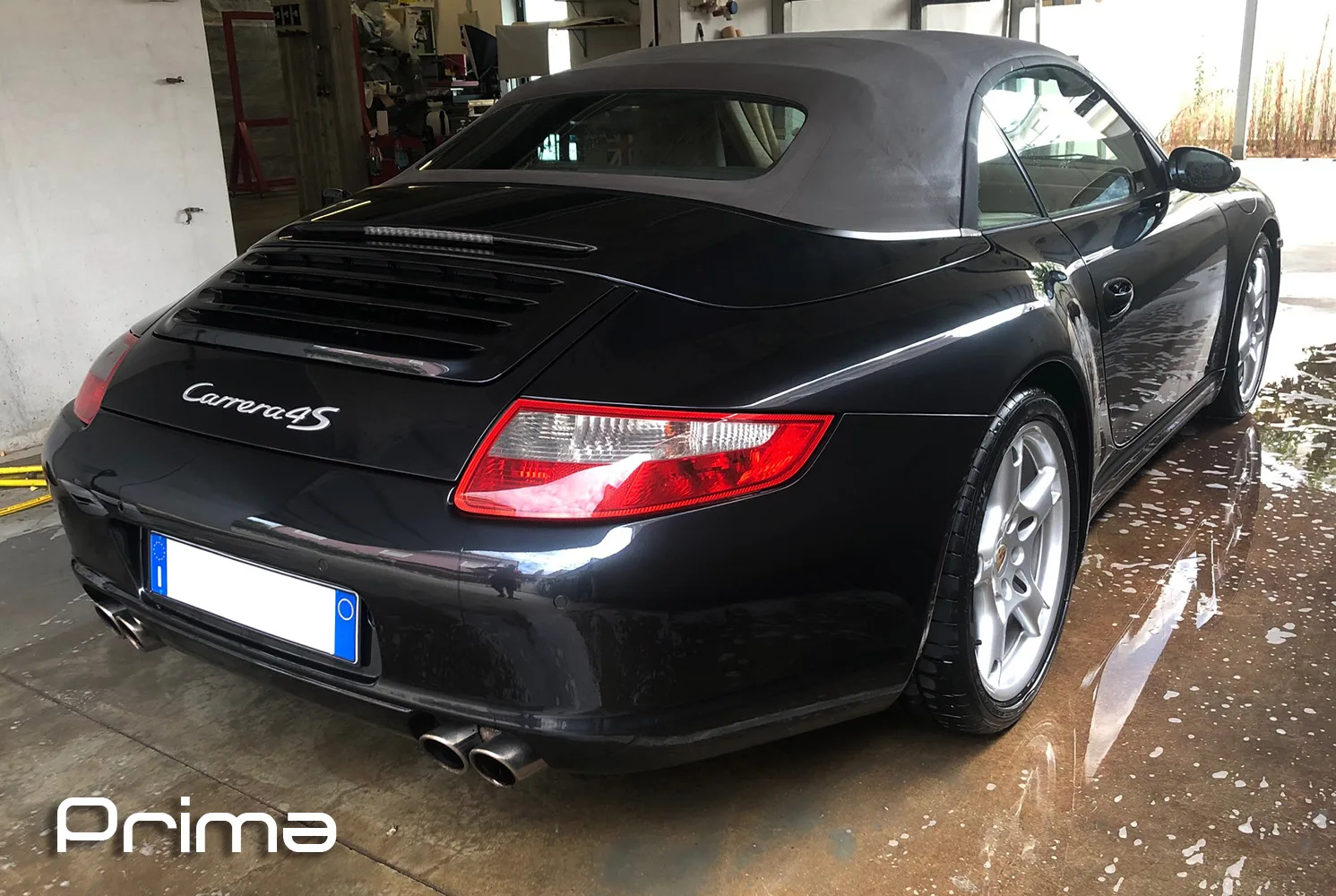 Porsche 996 Carrera 4S - Pellicola Auto 3M " Bianco Lucido "