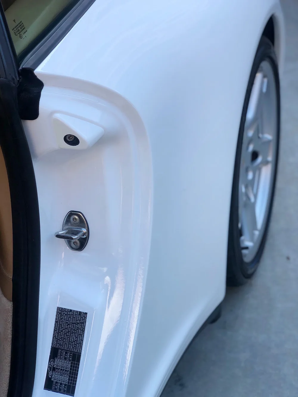 Porsche 996 Carrera 4S - Pellicola Auto 3M " Bianco Lucido "