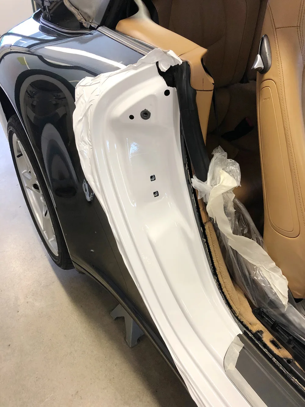 Porsche 996 Carrera 4S - Pellicola Auto 3M " Bianco Lucido "
