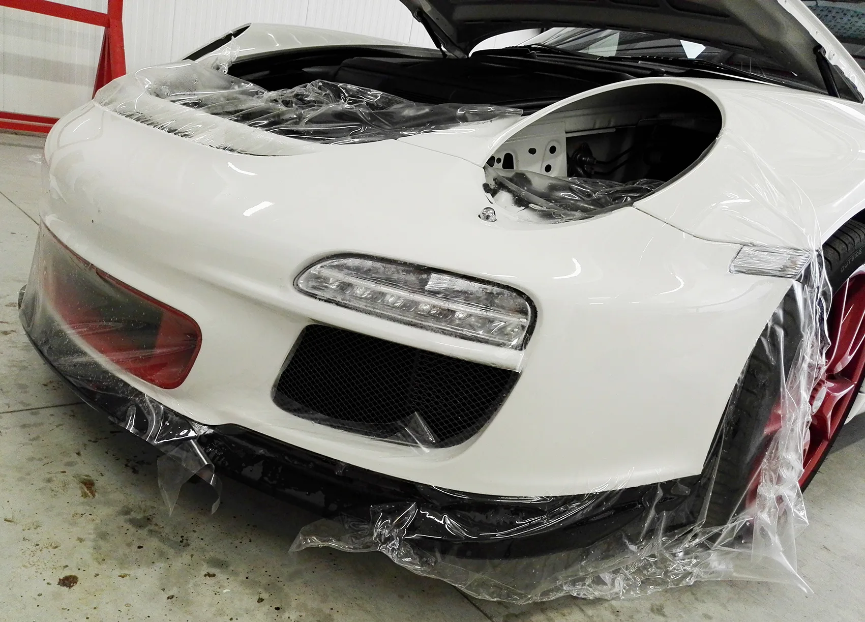 Porsche 911 GT3 - Decorazione Adesiva Fascia + Paint Protection Film