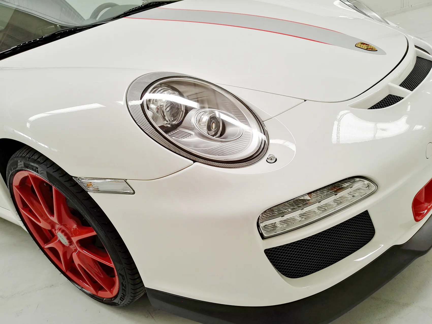 Porsche 911 GT3 - Decorazione Adesiva Fascia + Paint Protection Film