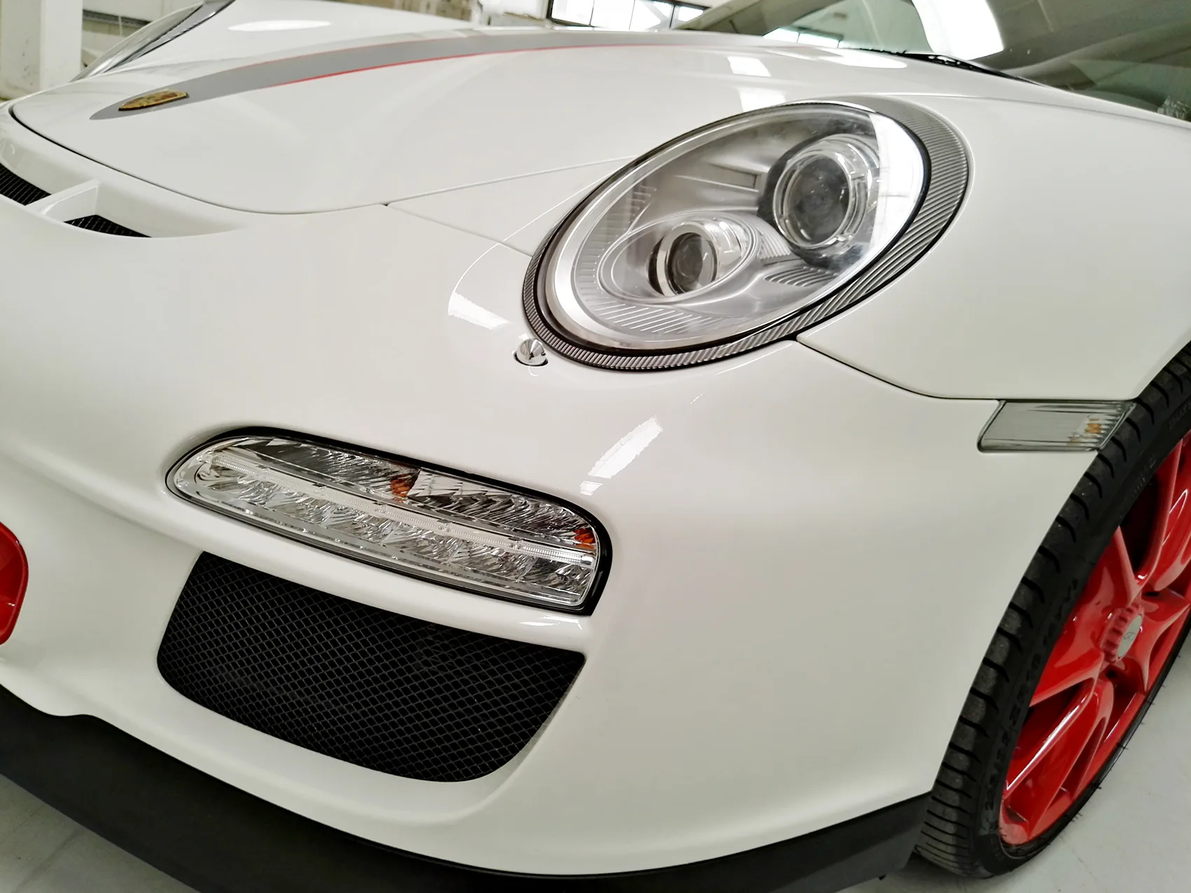 Porsche 911 GT3 - Decorazione Adesiva Fascia + Paint Protection Film