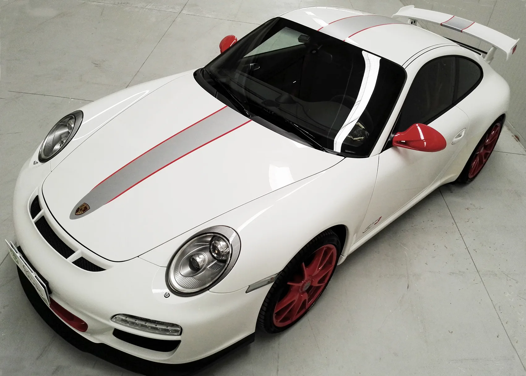 Porsche 911 GT3 - Decorazione Adesiva Fascia + Paint Protection Film