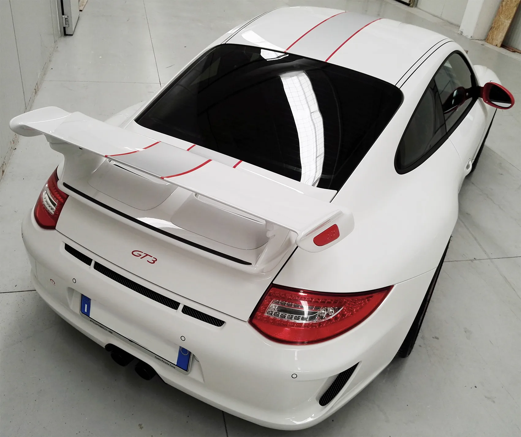 Porsche 911 GT3 - Decorazione Adesiva Fascia + Paint Protection Film