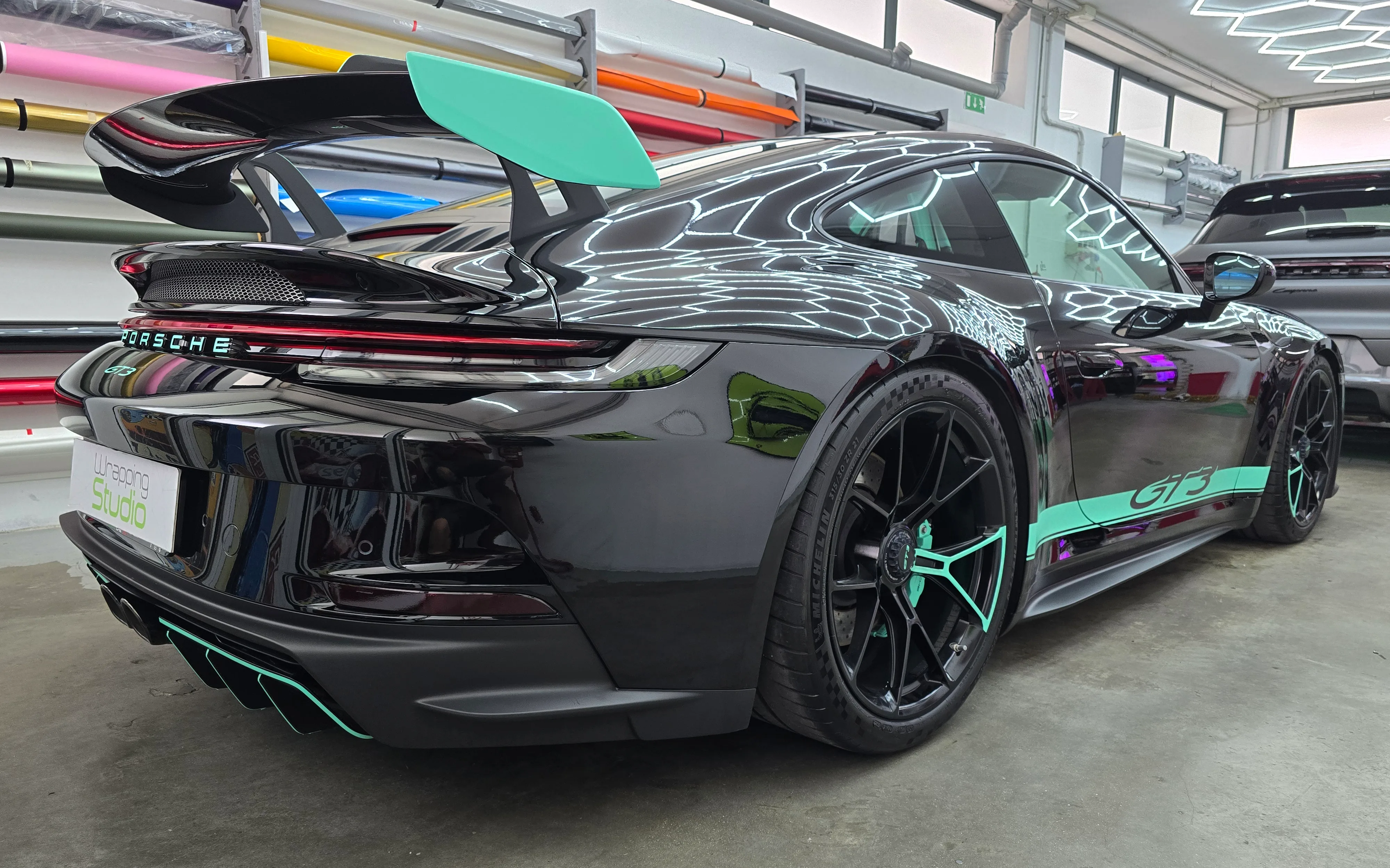Porsche 911 GT3 | PPF