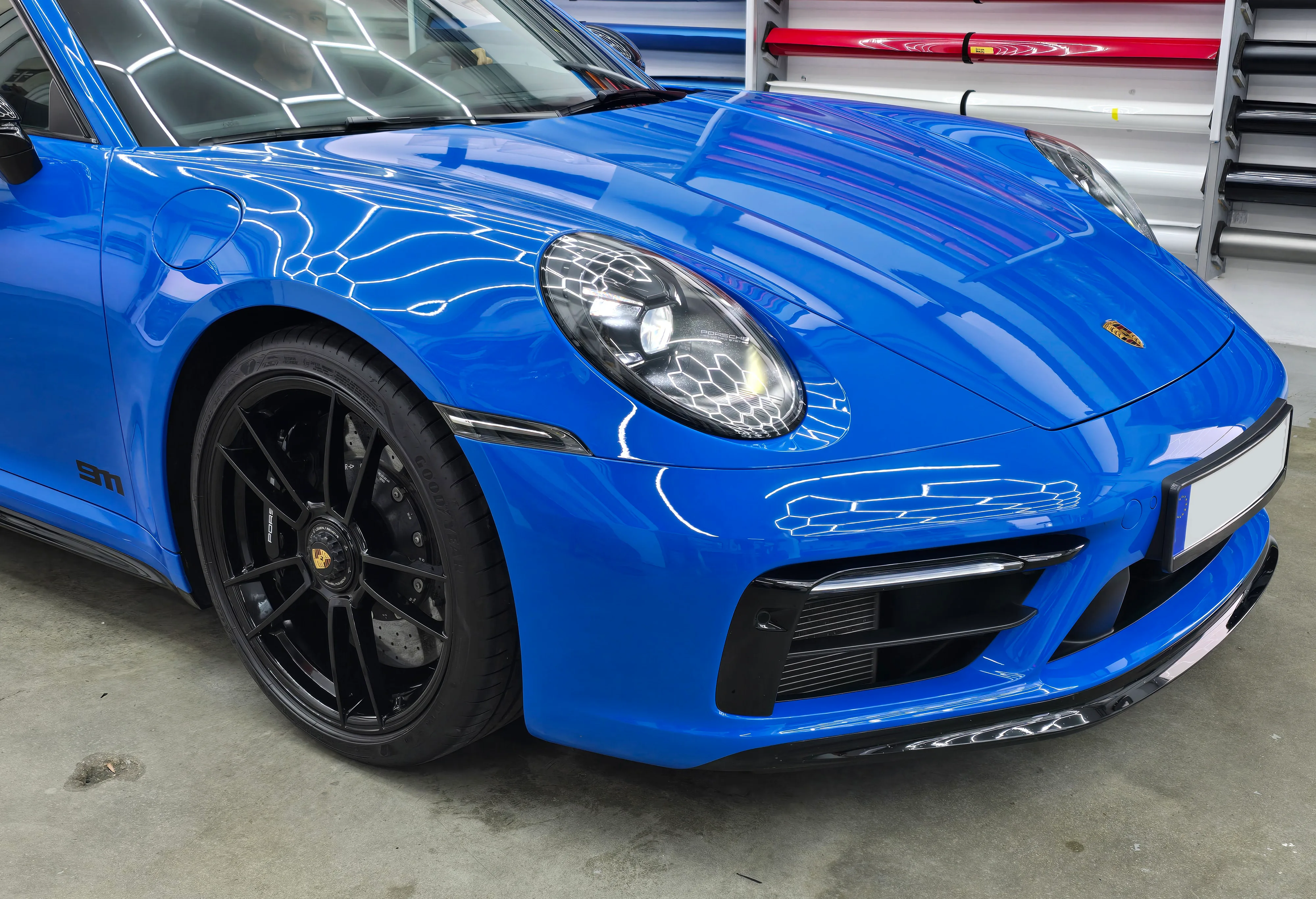 Porsche 911 GTS | PPF Detailing