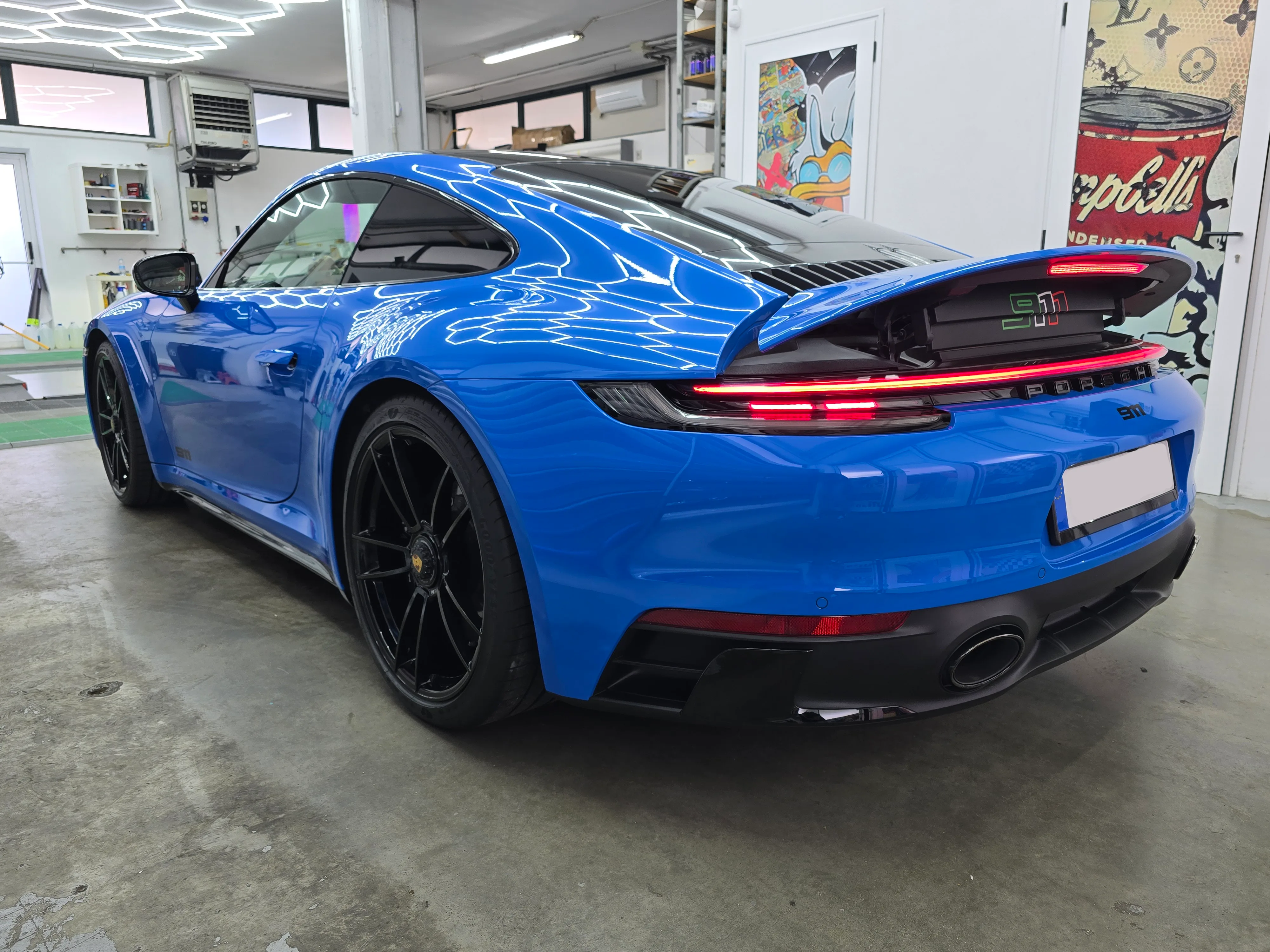 Porsche 911 GTS | PPF Detailing