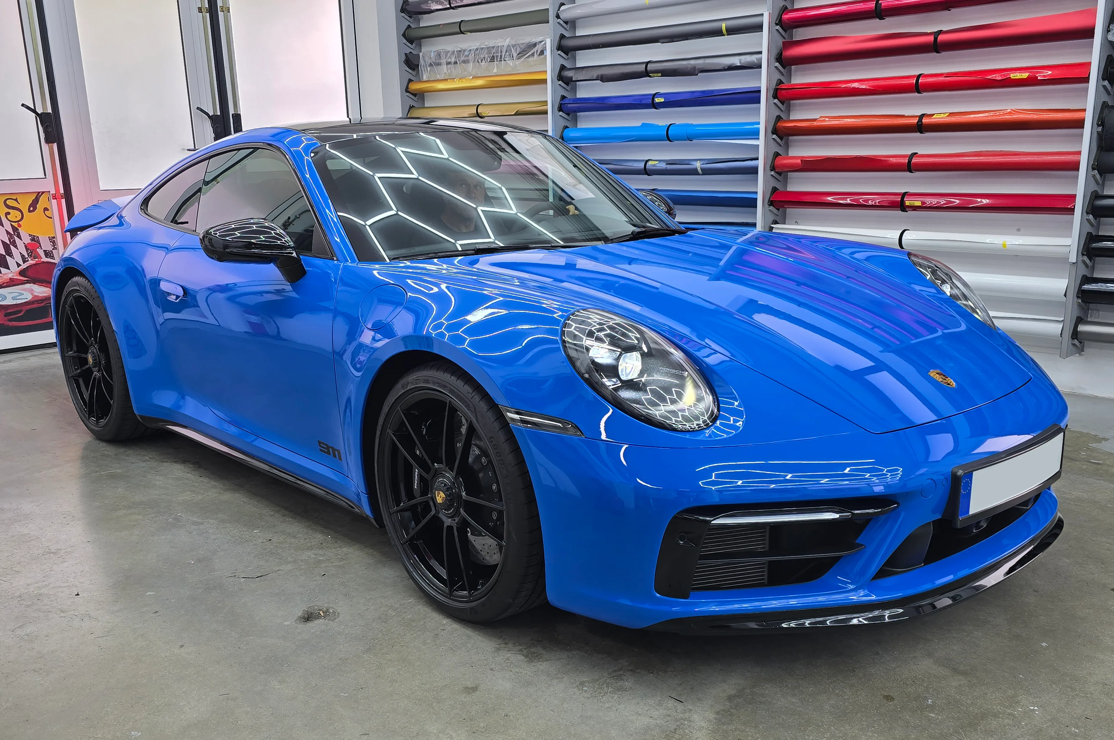 Porsche 911 GTS | PPF Detailing