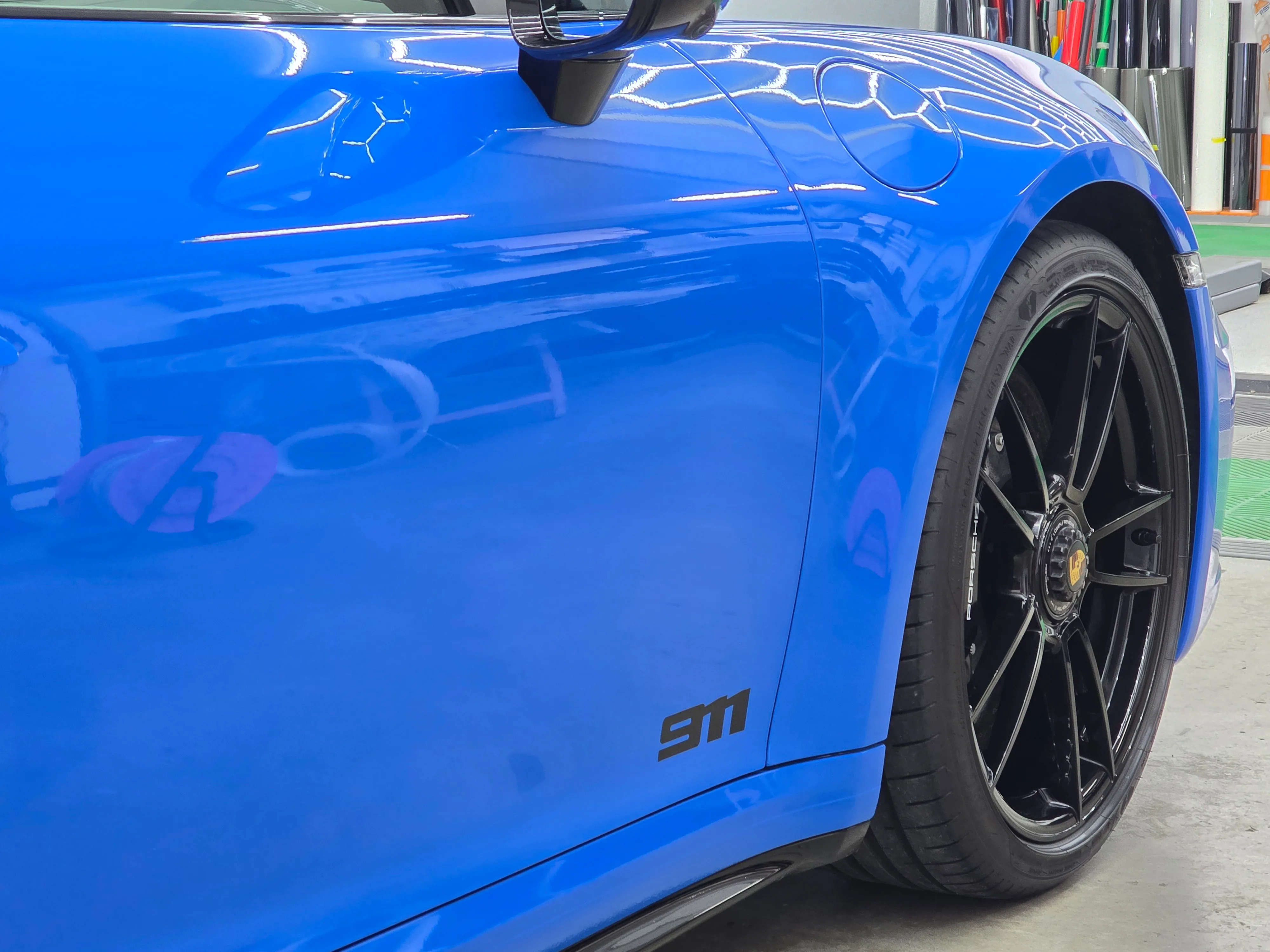 Porsche 911 GTS | PPF Detailing
