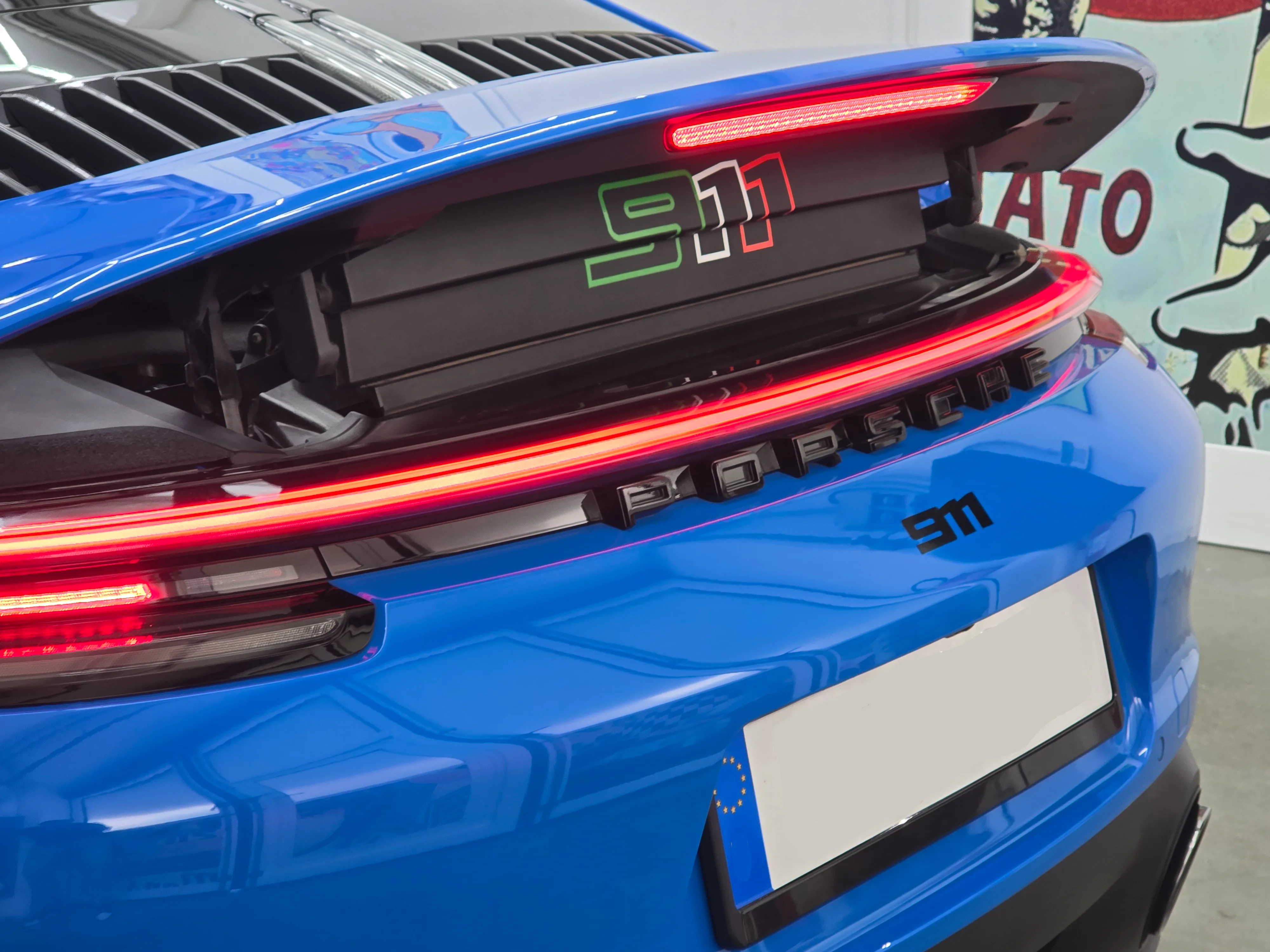 Porsche 911 GTS | PPF Detailing