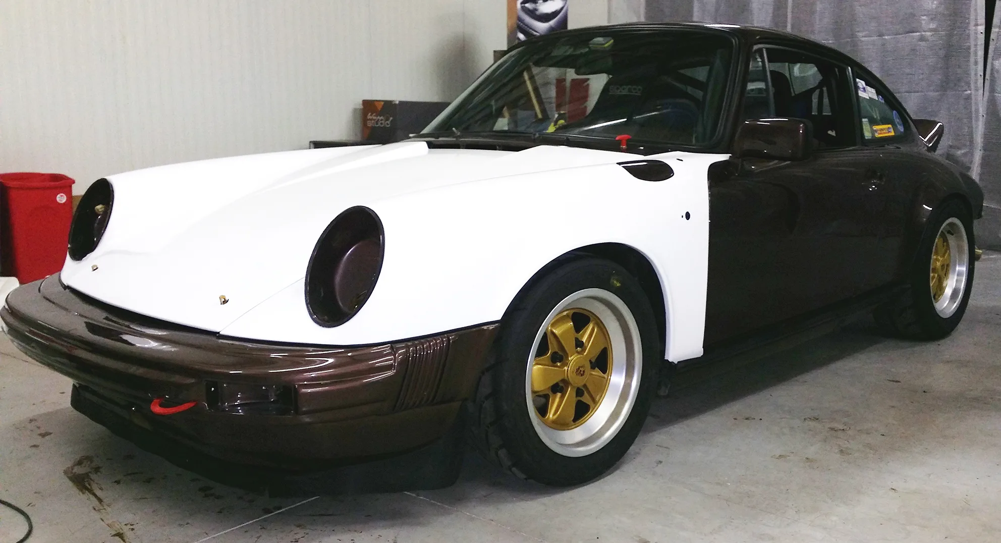 Porsche 911 SC - Car Wrapping replica Martini