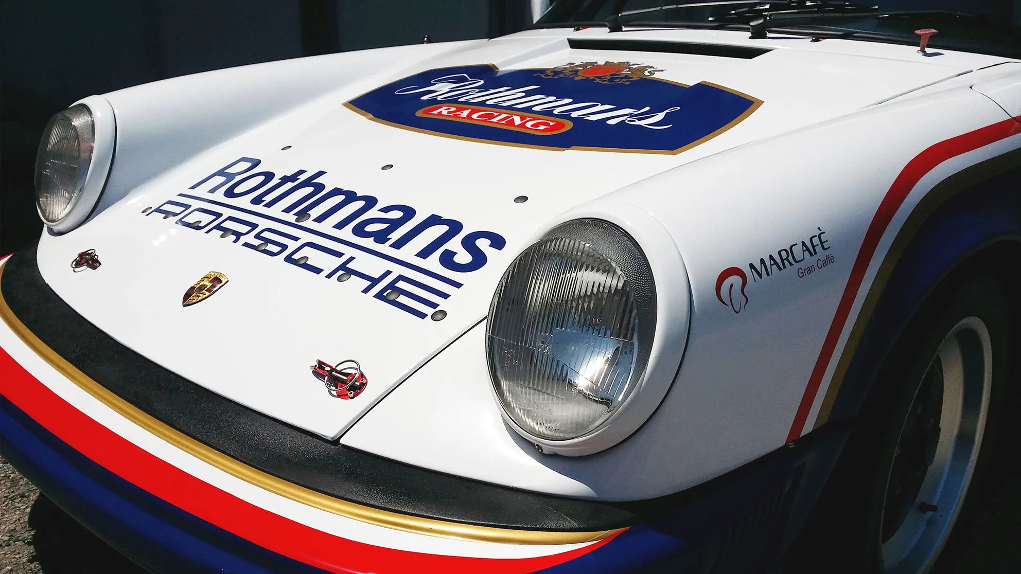 Porsche 911 SC - Car Wrapping riproduzione Rothmans
