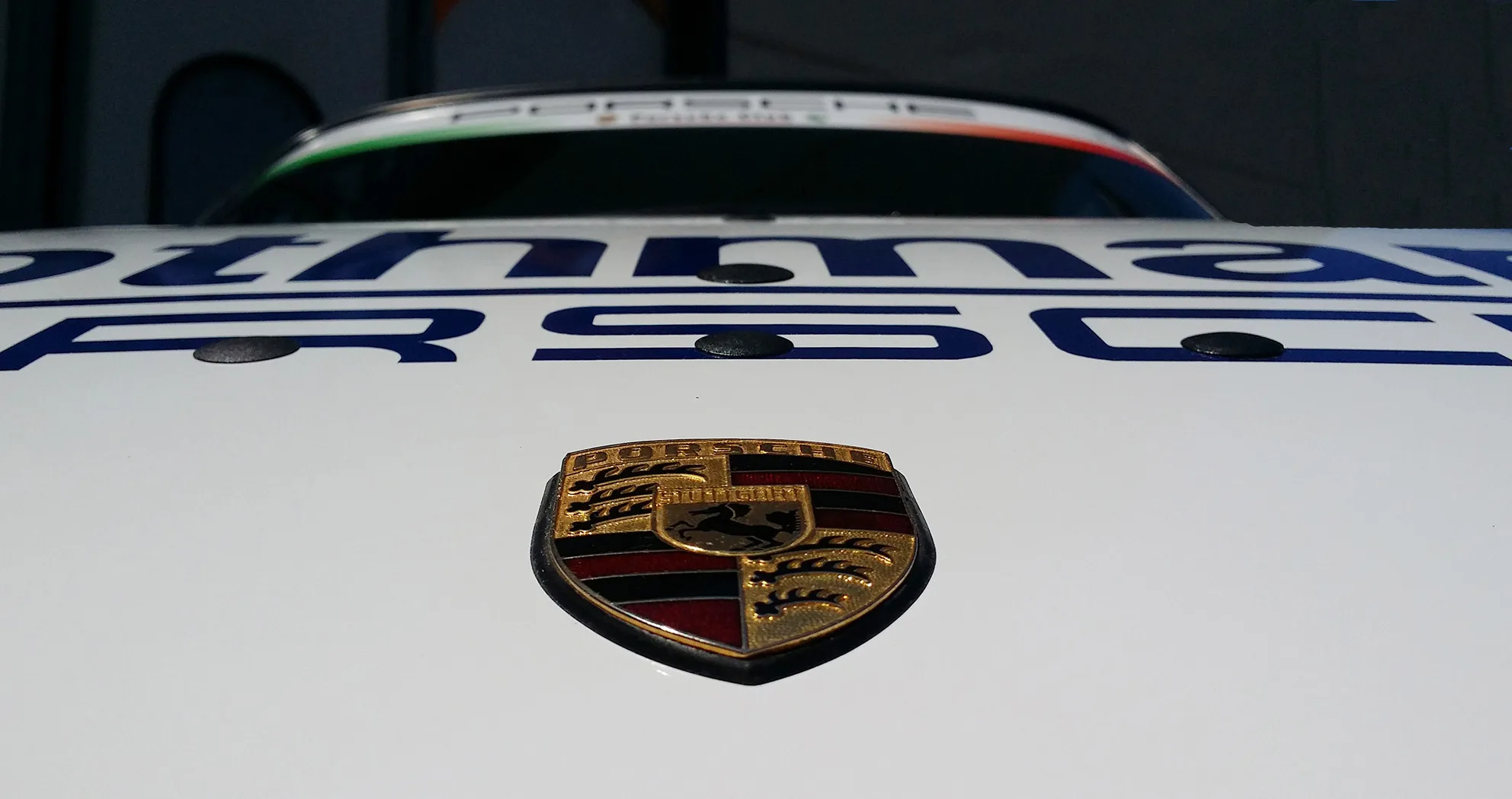 Porsche 911 SC - Car Wrapping riproduzione Rothmans