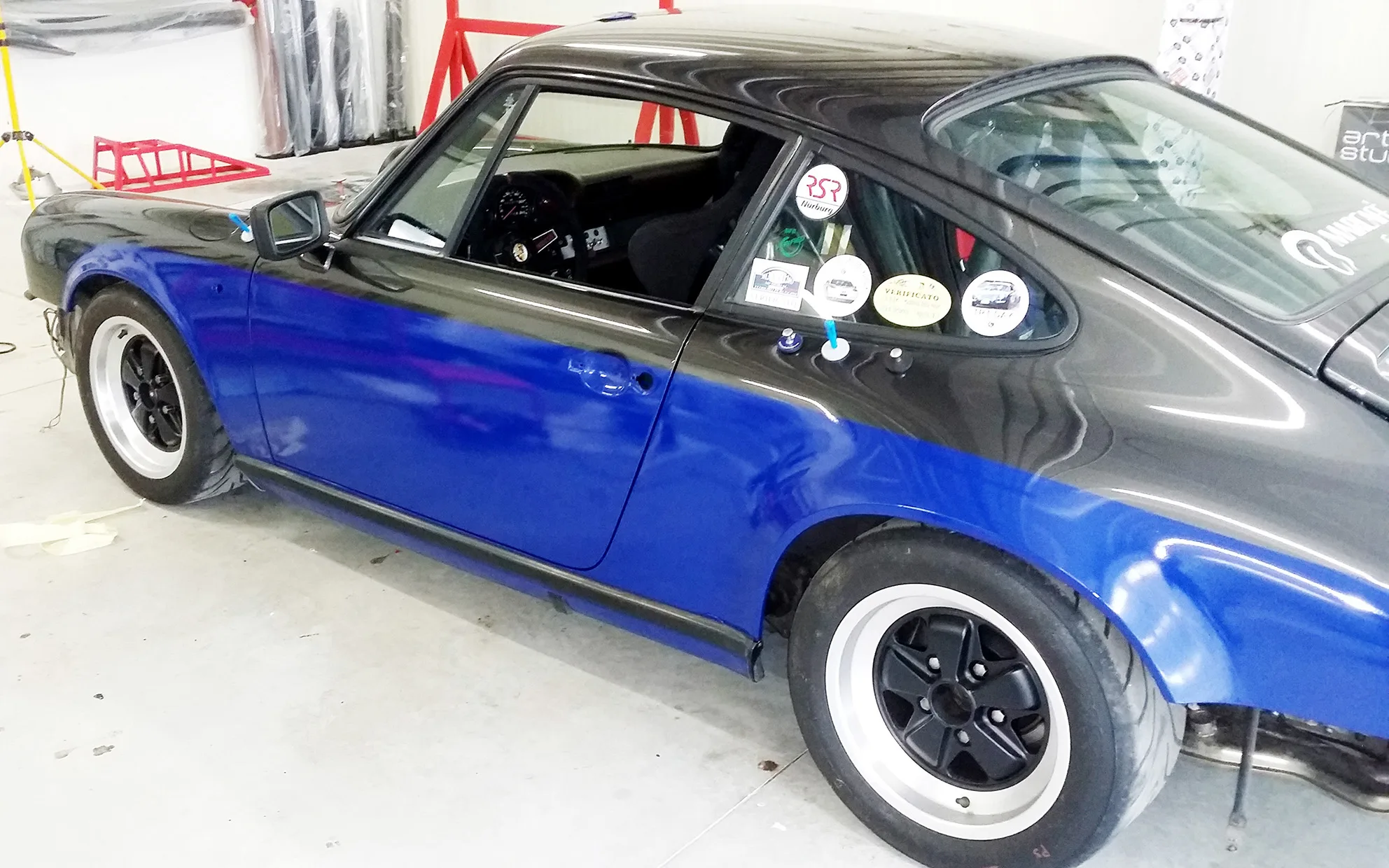 Porsche 911 SC - Car Wrapping riproduzione Rothmans
