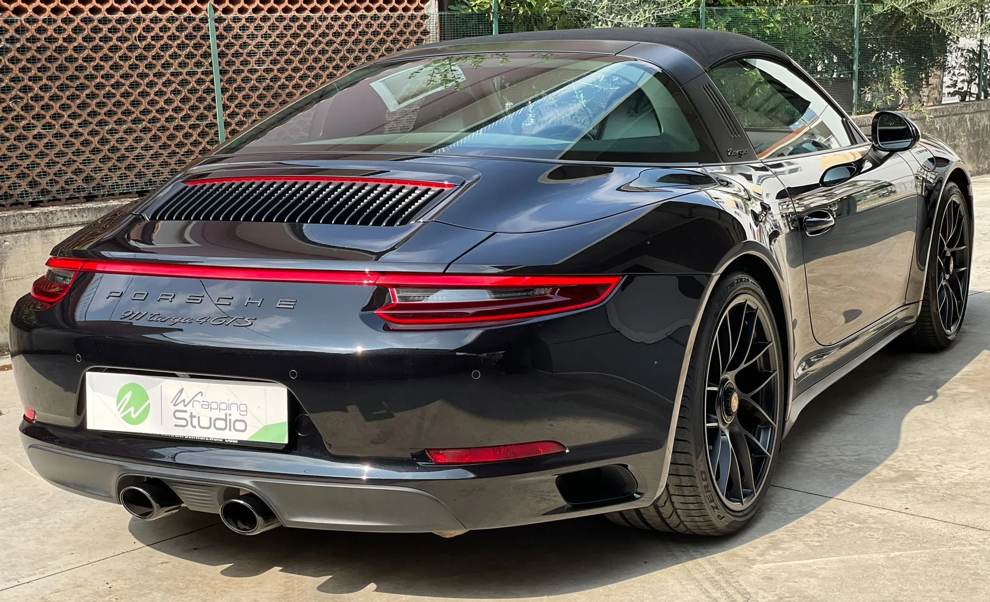 Porsche 911 Targa 4 GTS - Paint Protection Film