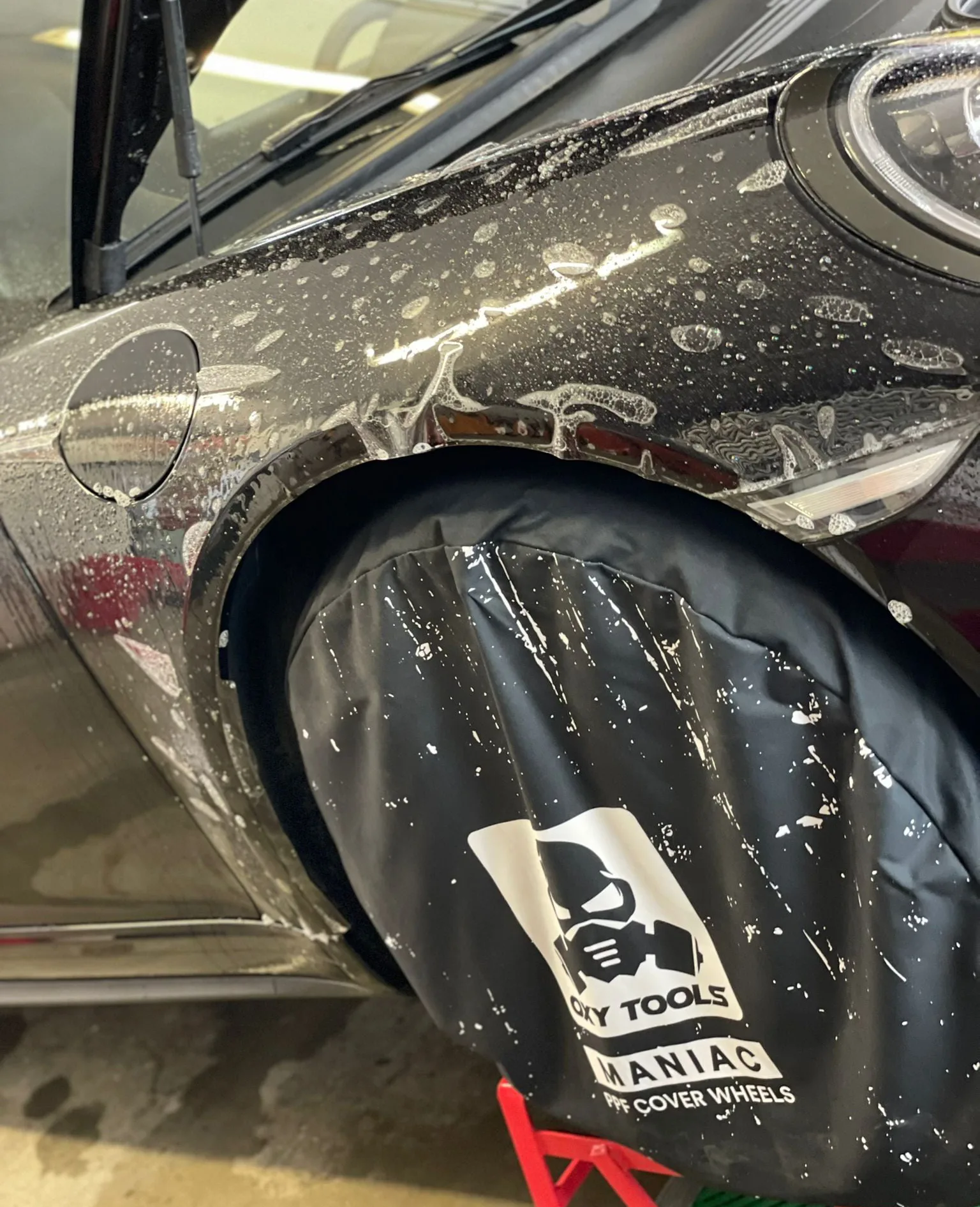 Porsche 911 Targa 4 GTS - Paint Protection Film