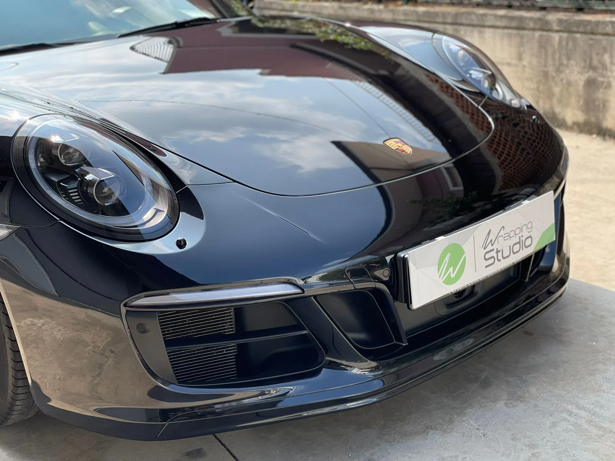 Porsche 911 Targa 4 GTS - Paint Protection Film