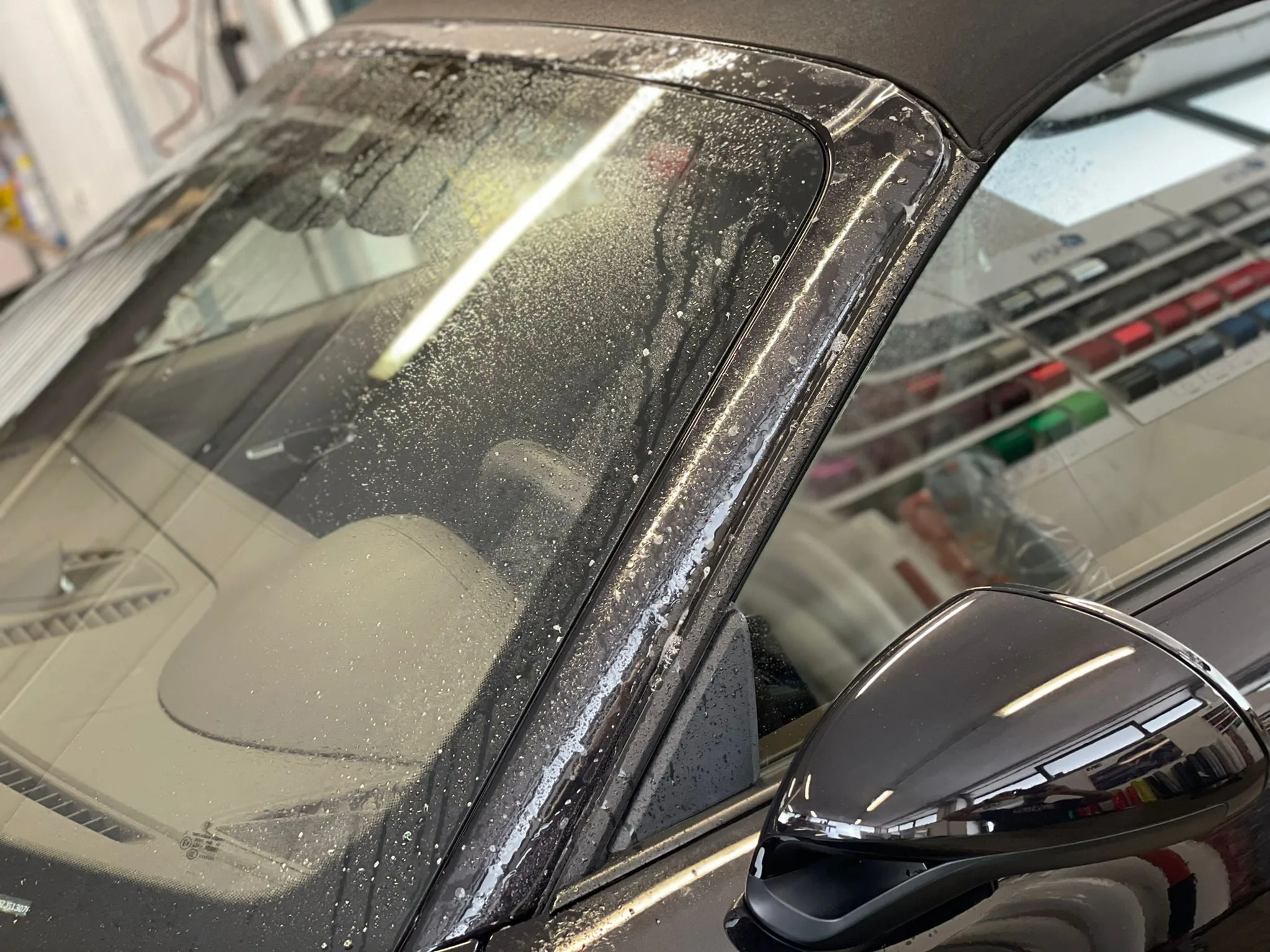 Porsche 911 Targa 4 GTS - Paint Protection Film
