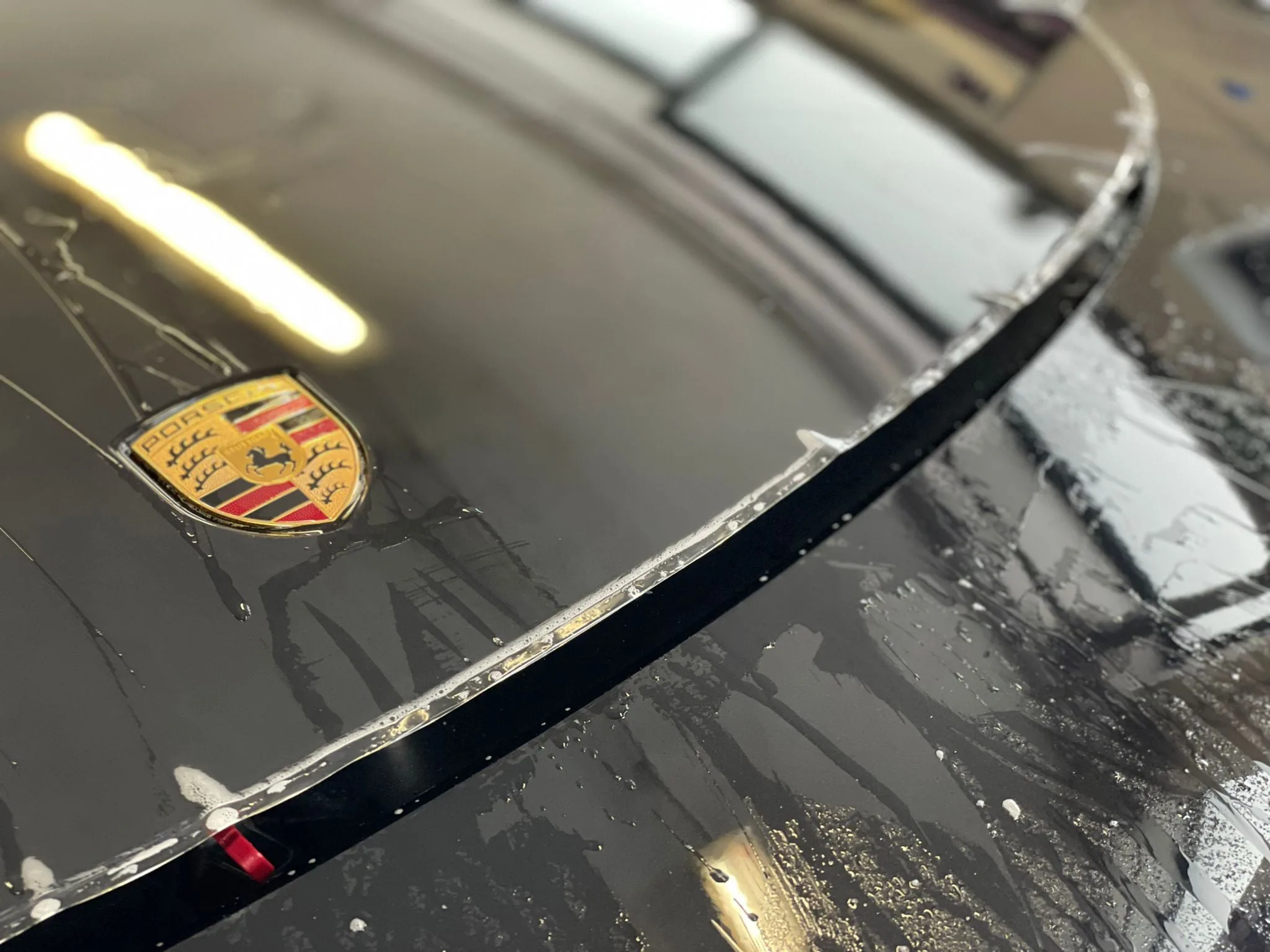 Porsche 911 Targa 4 GTS - Paint Protection Film