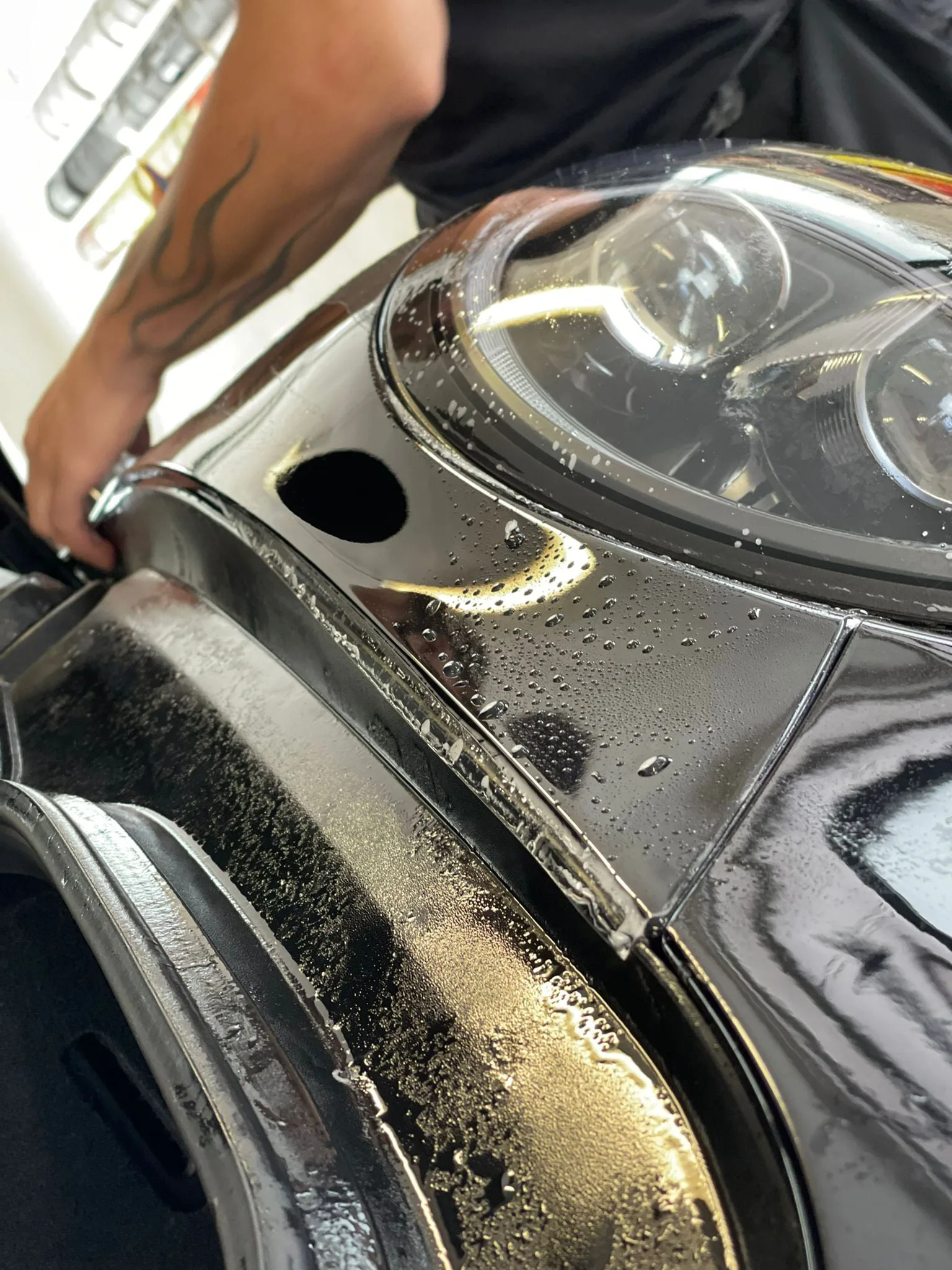 Porsche 911 Targa 4 GTS - Paint Protection Film