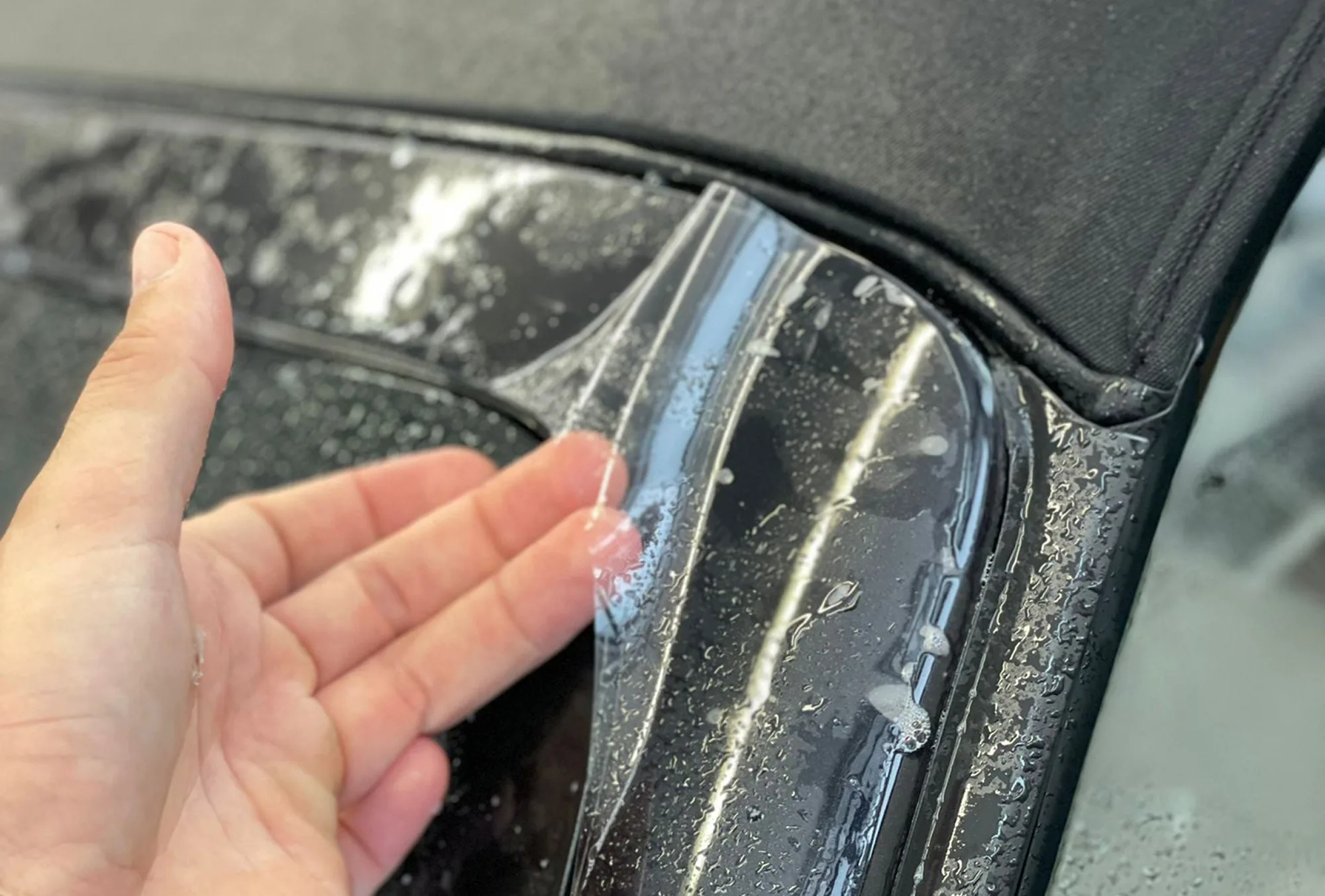 Porsche 911 Targa 4 GTS - Paint Protection Film