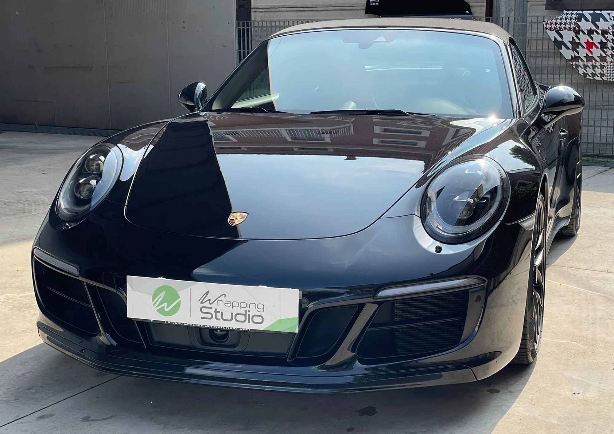 Porsche 911 Targa 4 GTS - Paint Protection Film