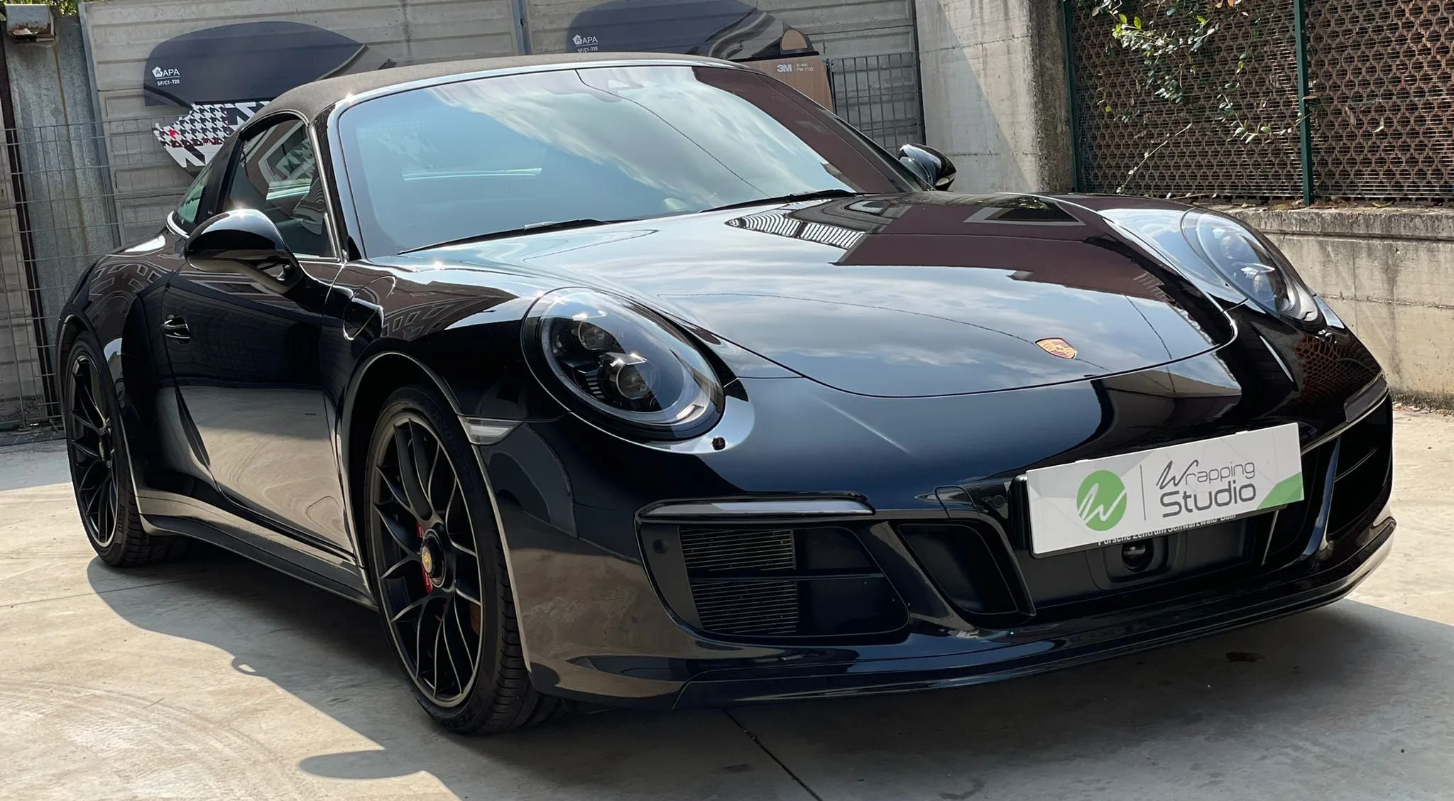 Porsche 911 Targa 4 GTS - Paint Protection Film