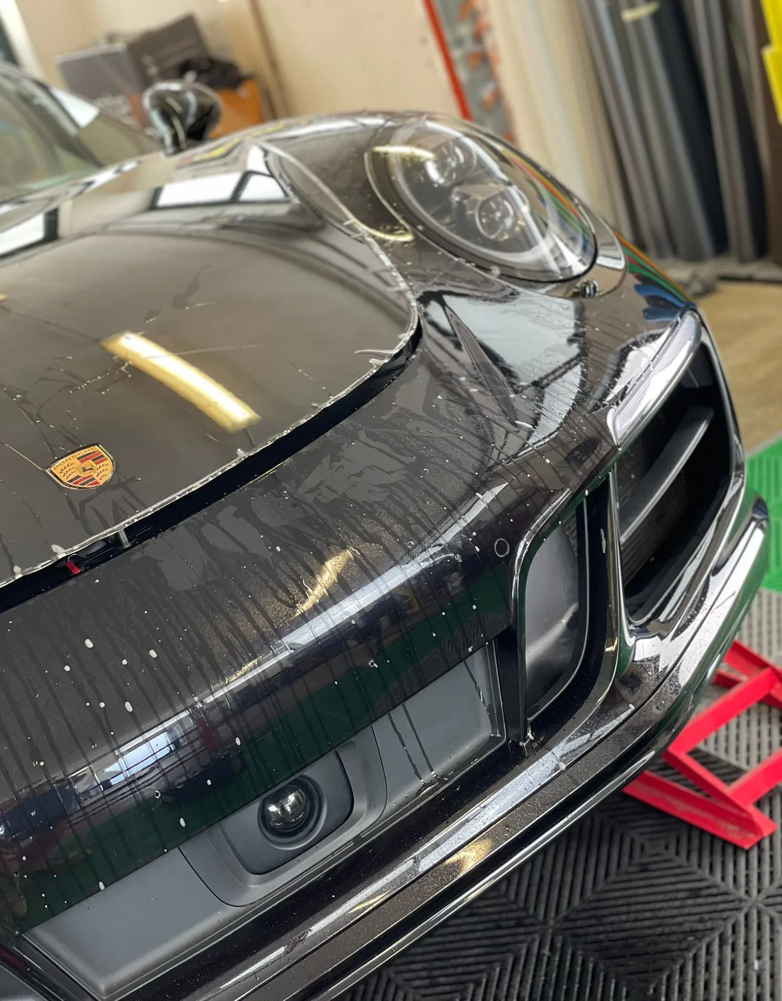 Porsche 911 Targa 4 GTS - Paint Protection Film