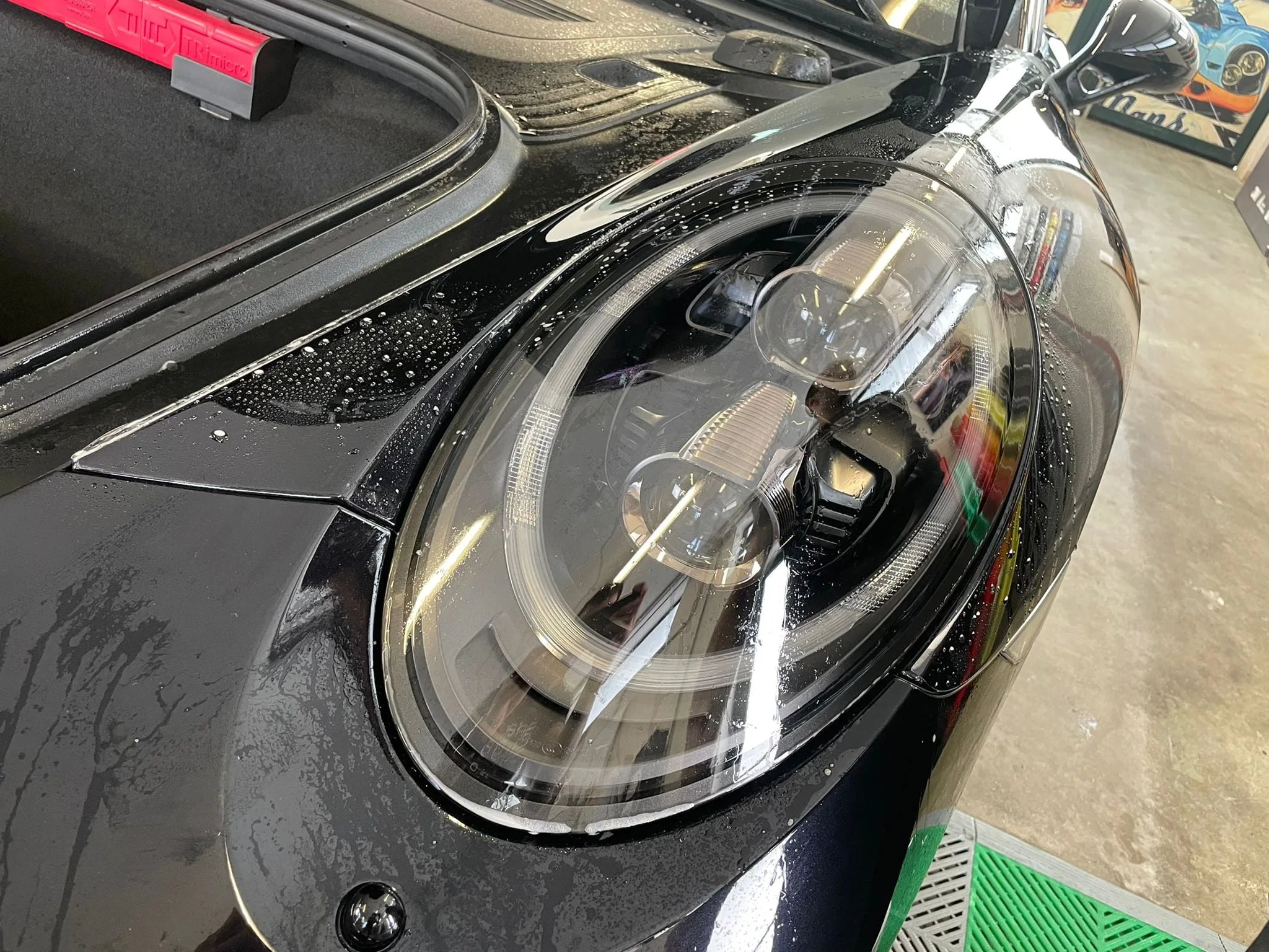 Porsche 911 Targa 4 GTS - Paint Protection Film