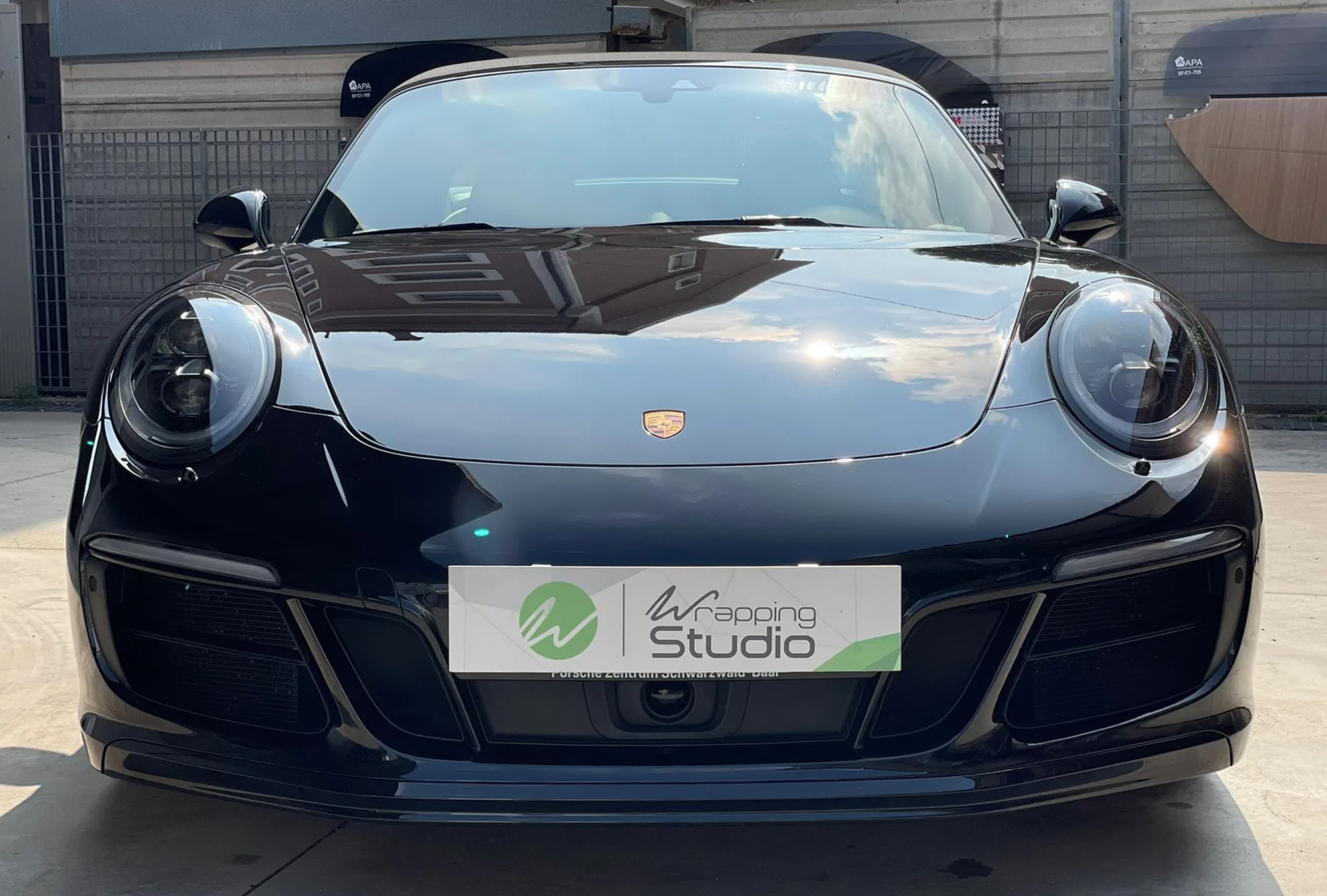 Porsche 911 Targa 4 GTS - Paint Protection Film