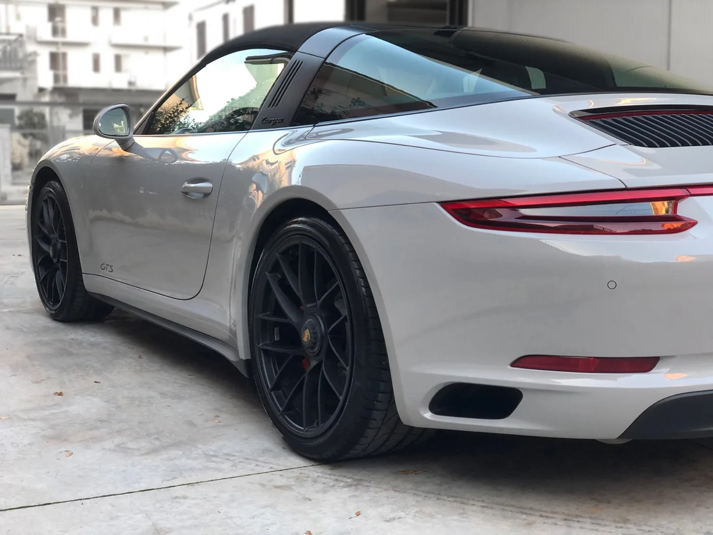 Porsche 911 Targa 4 GTS | Paint Protection Film