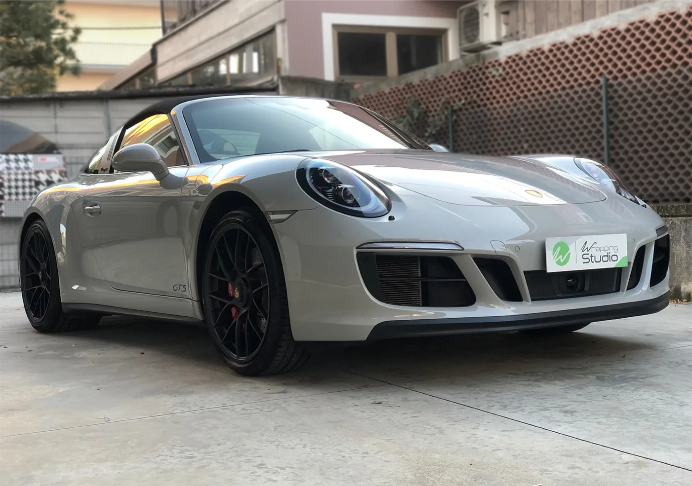 Porsche 911 Targa 4 GTS | Paint Protection Film