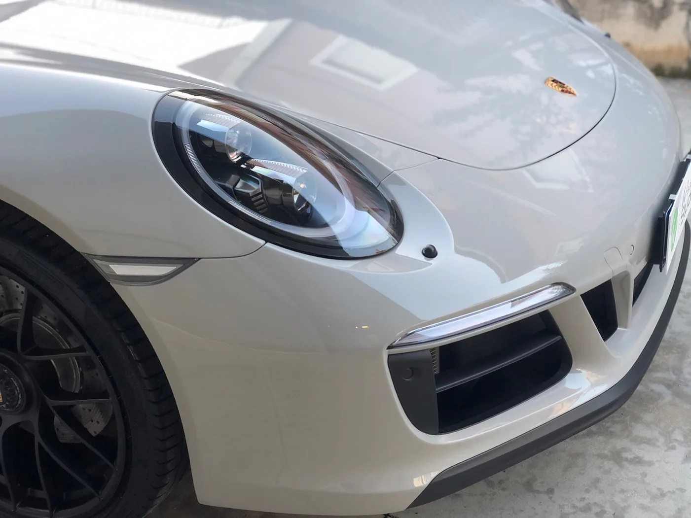 Porsche 911 Targa 4 GTS | Paint Protection Film