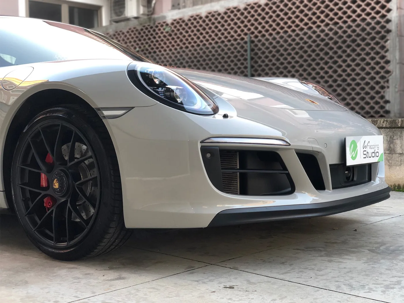 Porsche 911 Targa 4 GTS | Paint Protection Film