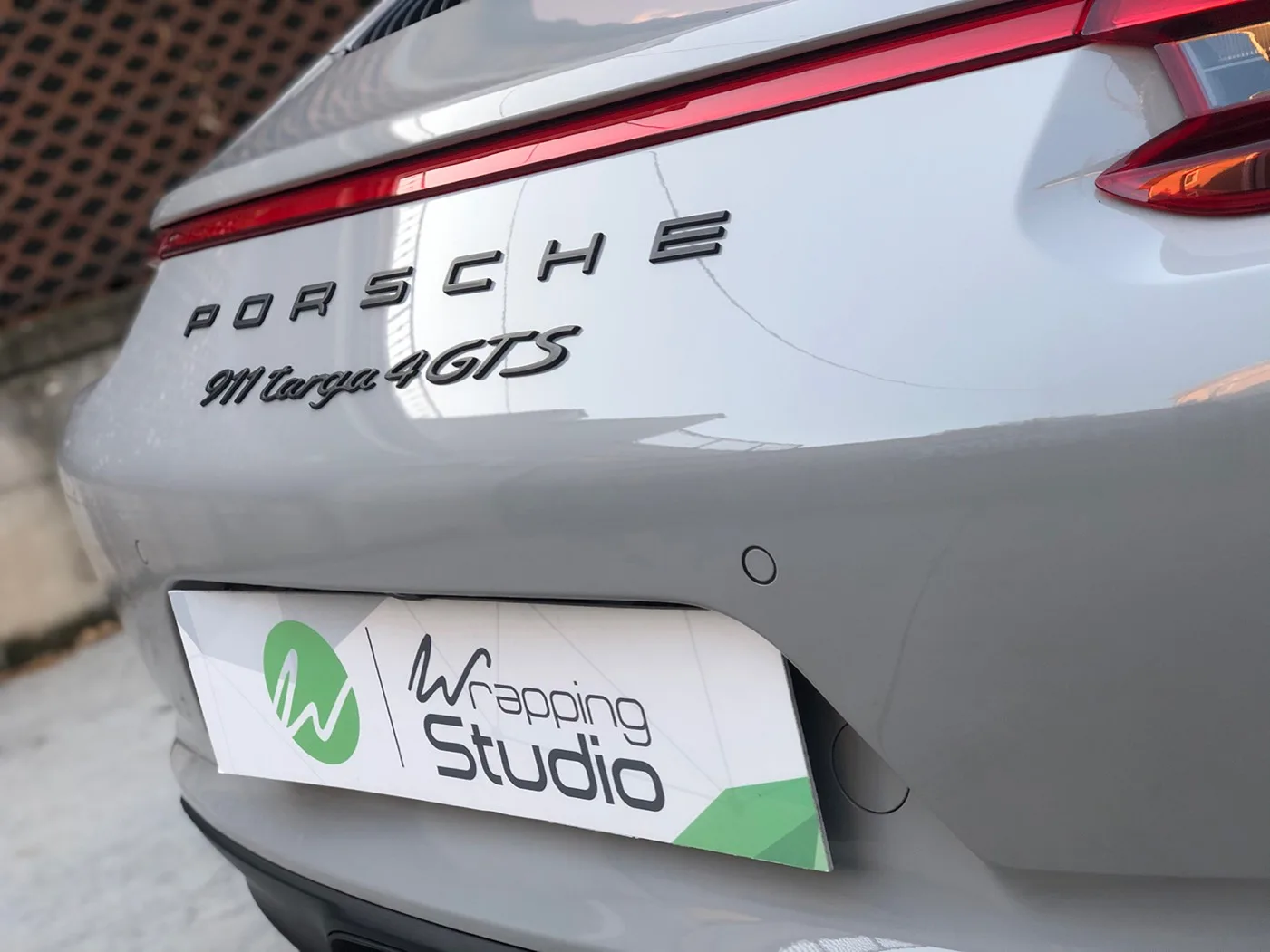 Porsche 911 Targa 4 GTS | Paint Protection Film