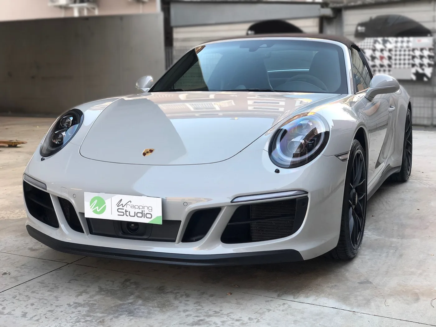 Porsche 911 Targa 4 GTS | Paint Protection Film